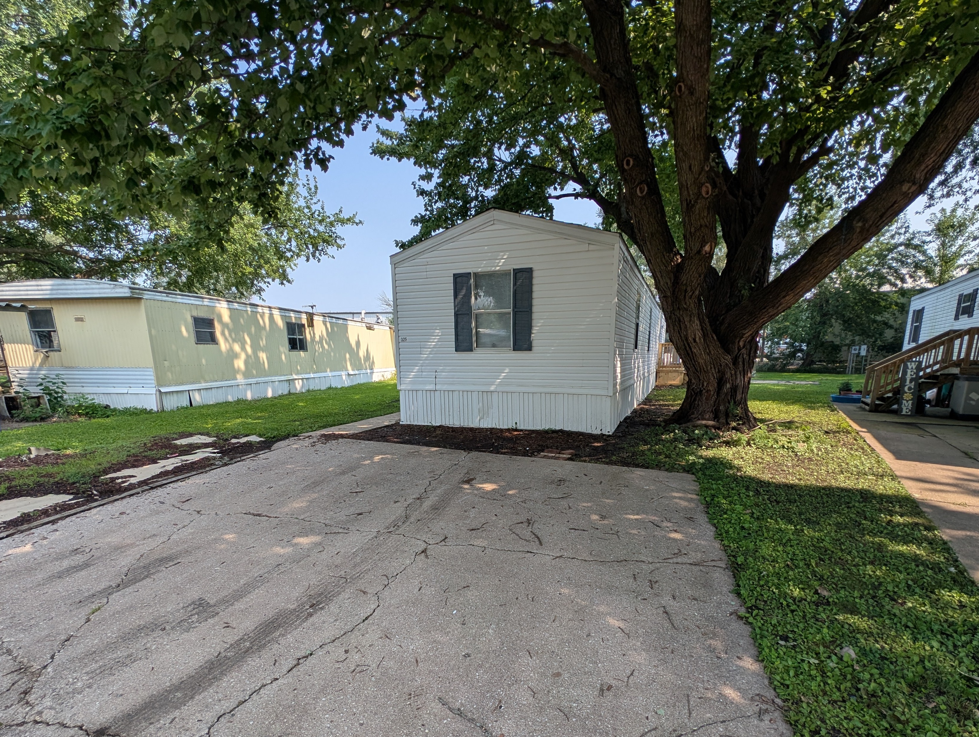 A photo of the home