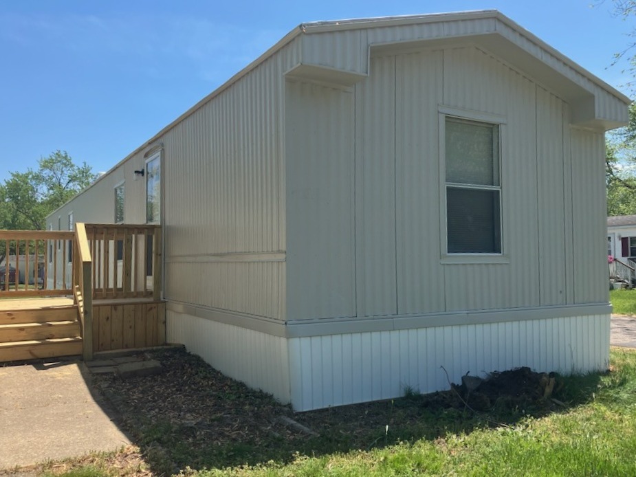 A photo of the home