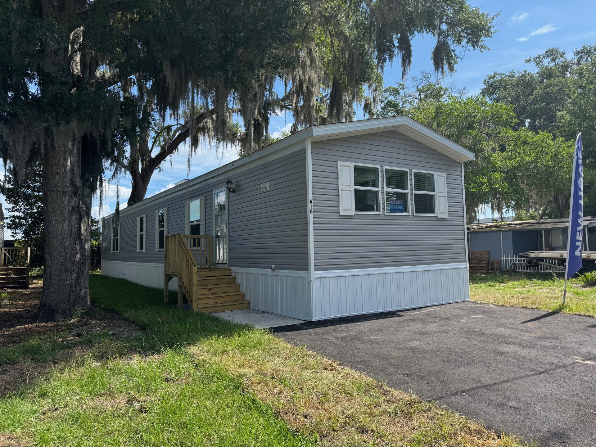 A photo of the home