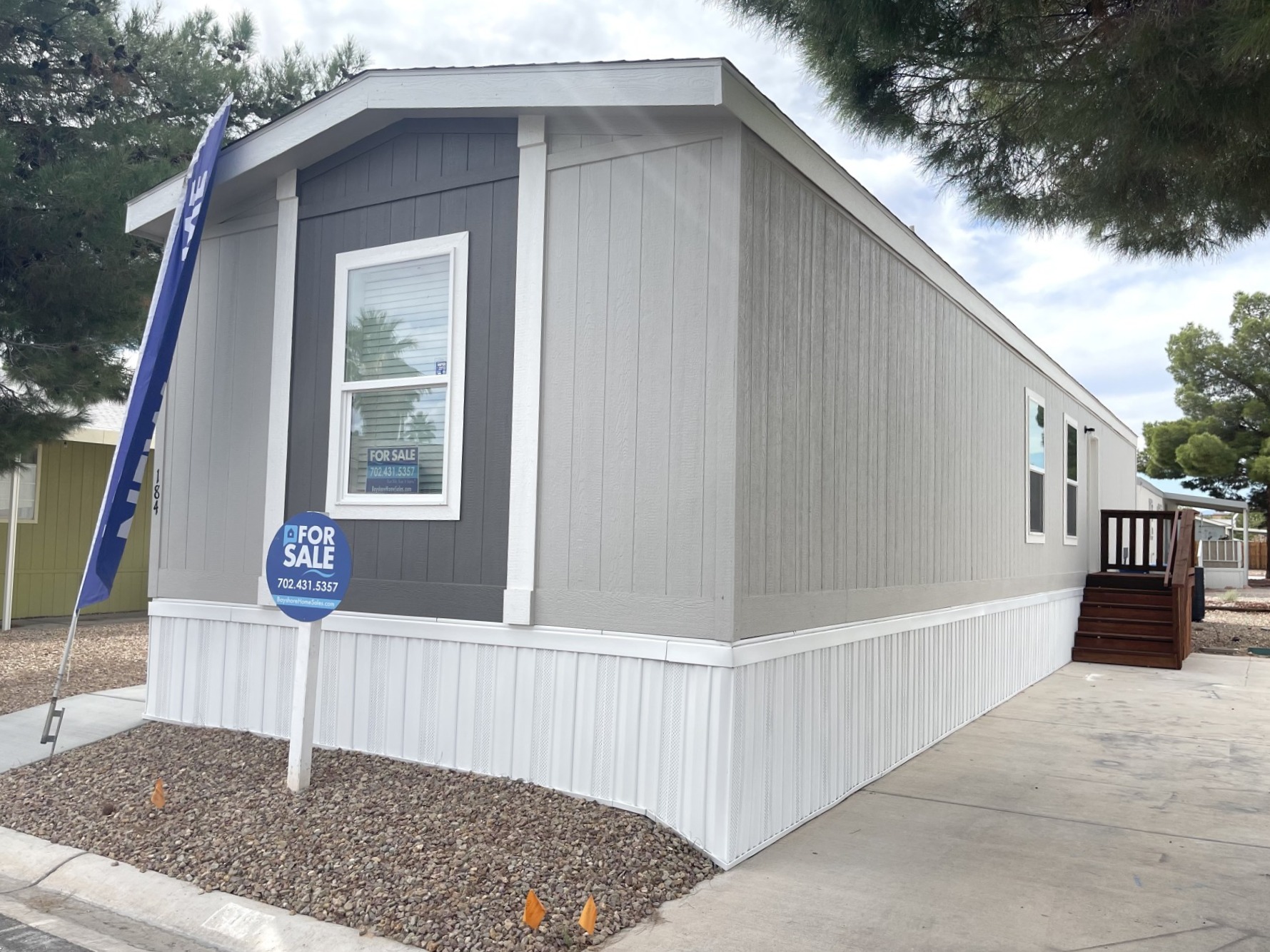 A photo of the River Oaks Home