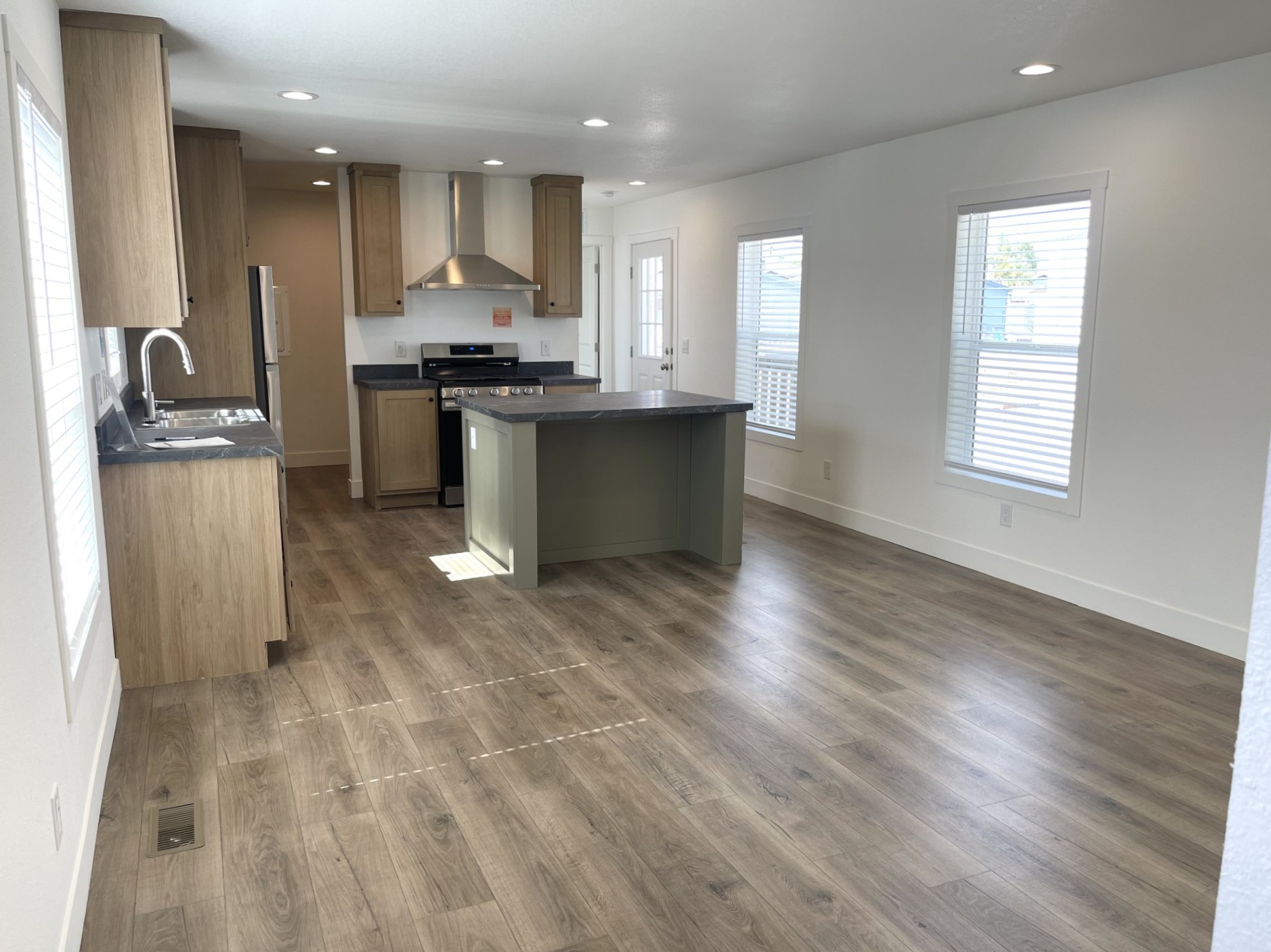 A photo of the River Oaks Home