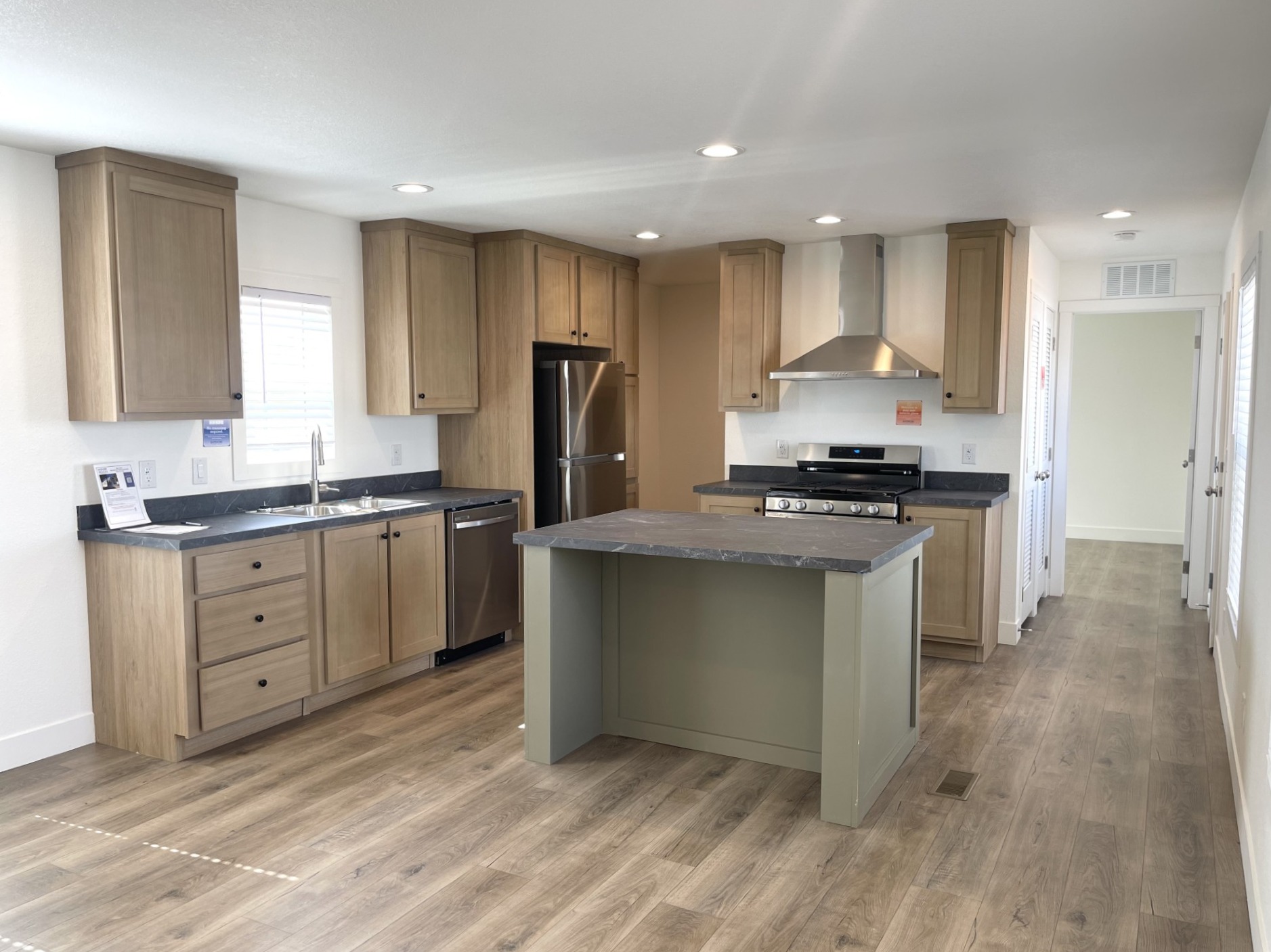 A photo of the River Oaks Home