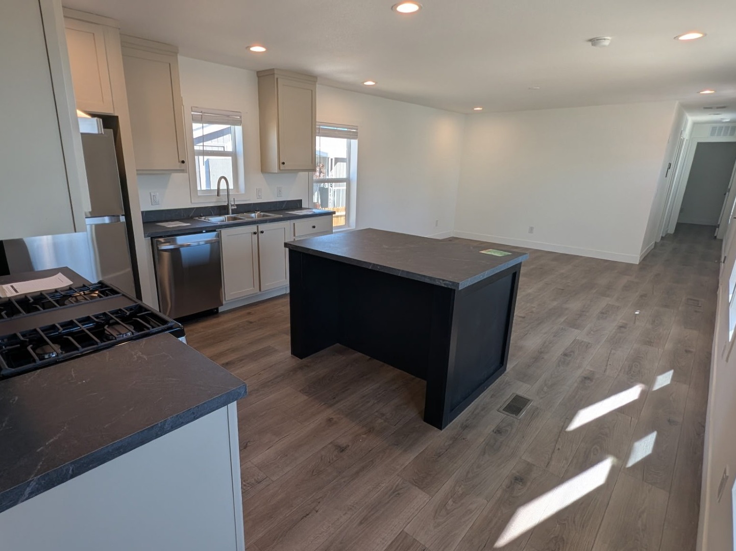 A photo of the Millennium Estates Home