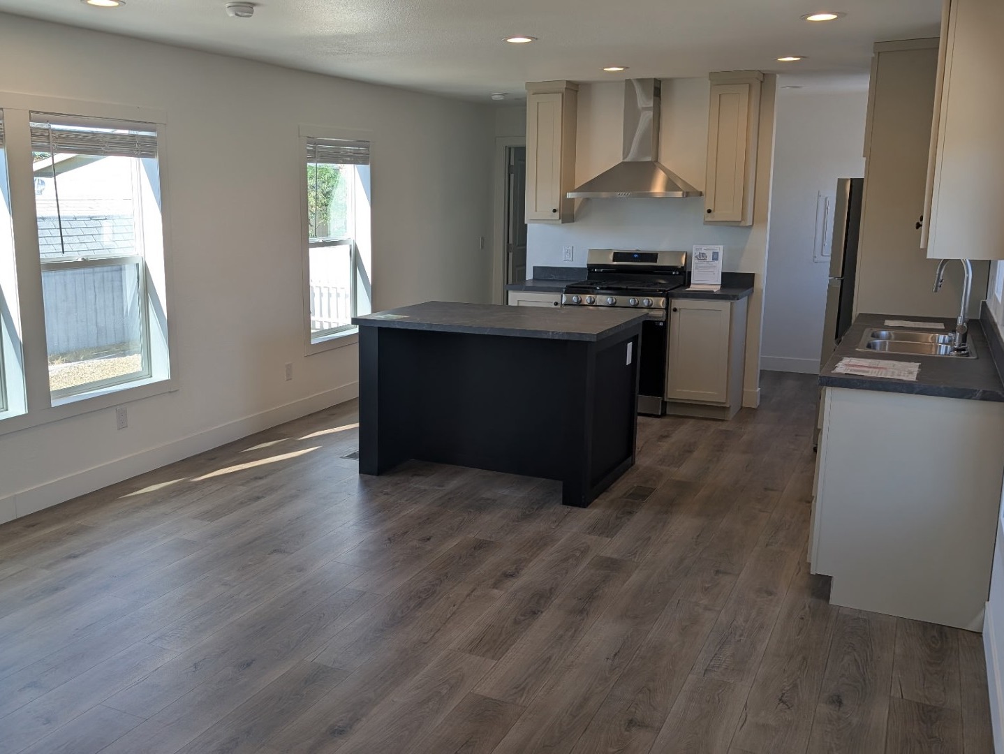 A photo of the Millennium Estates Home