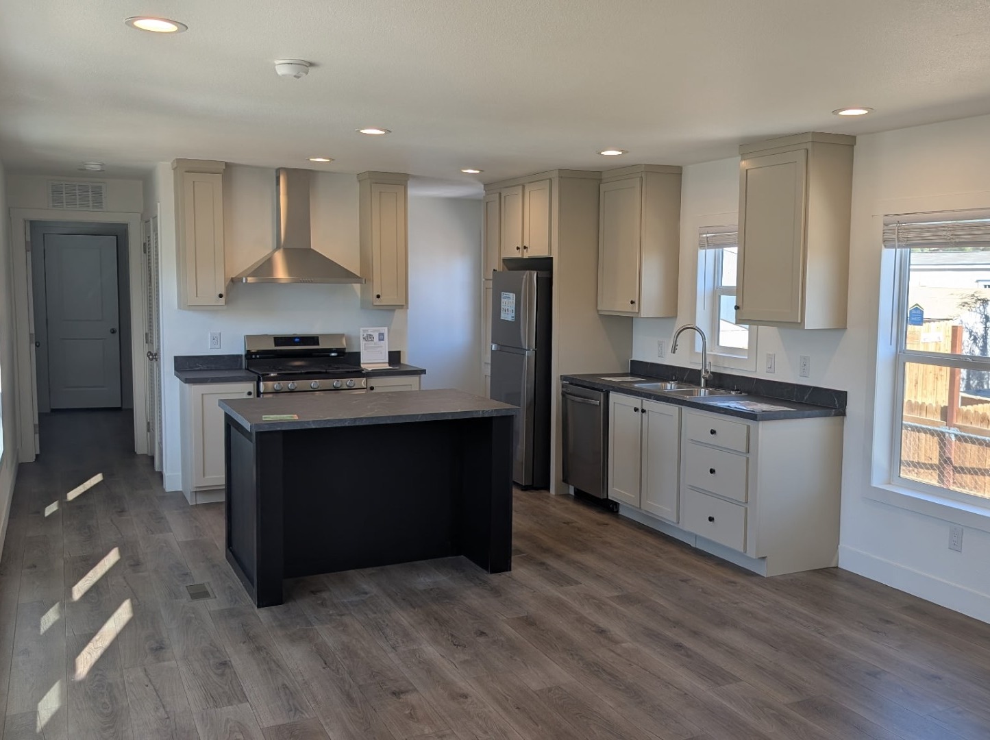 A photo of the Millennium Estates Home