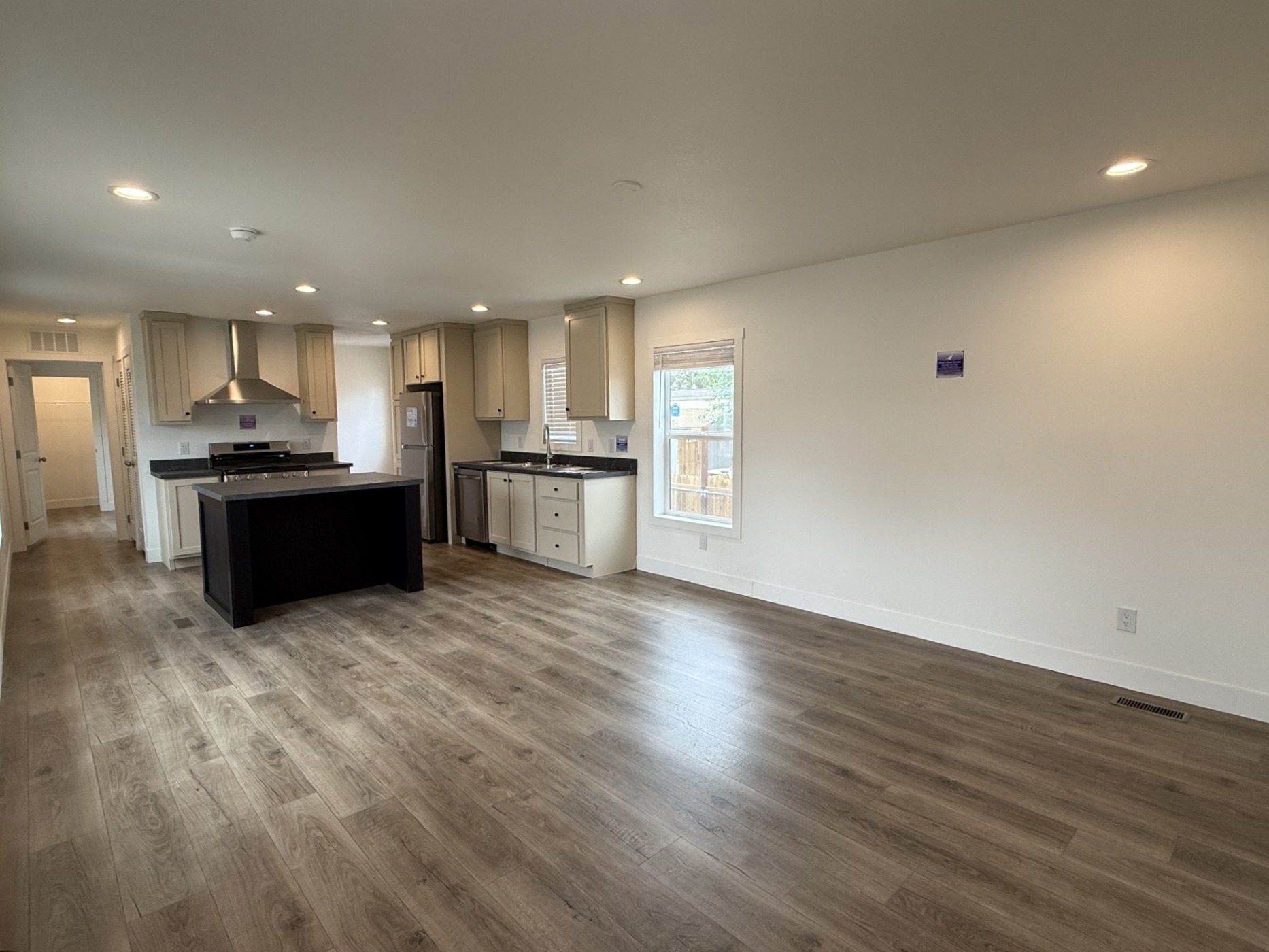 A photo of the Millennium Estates Home