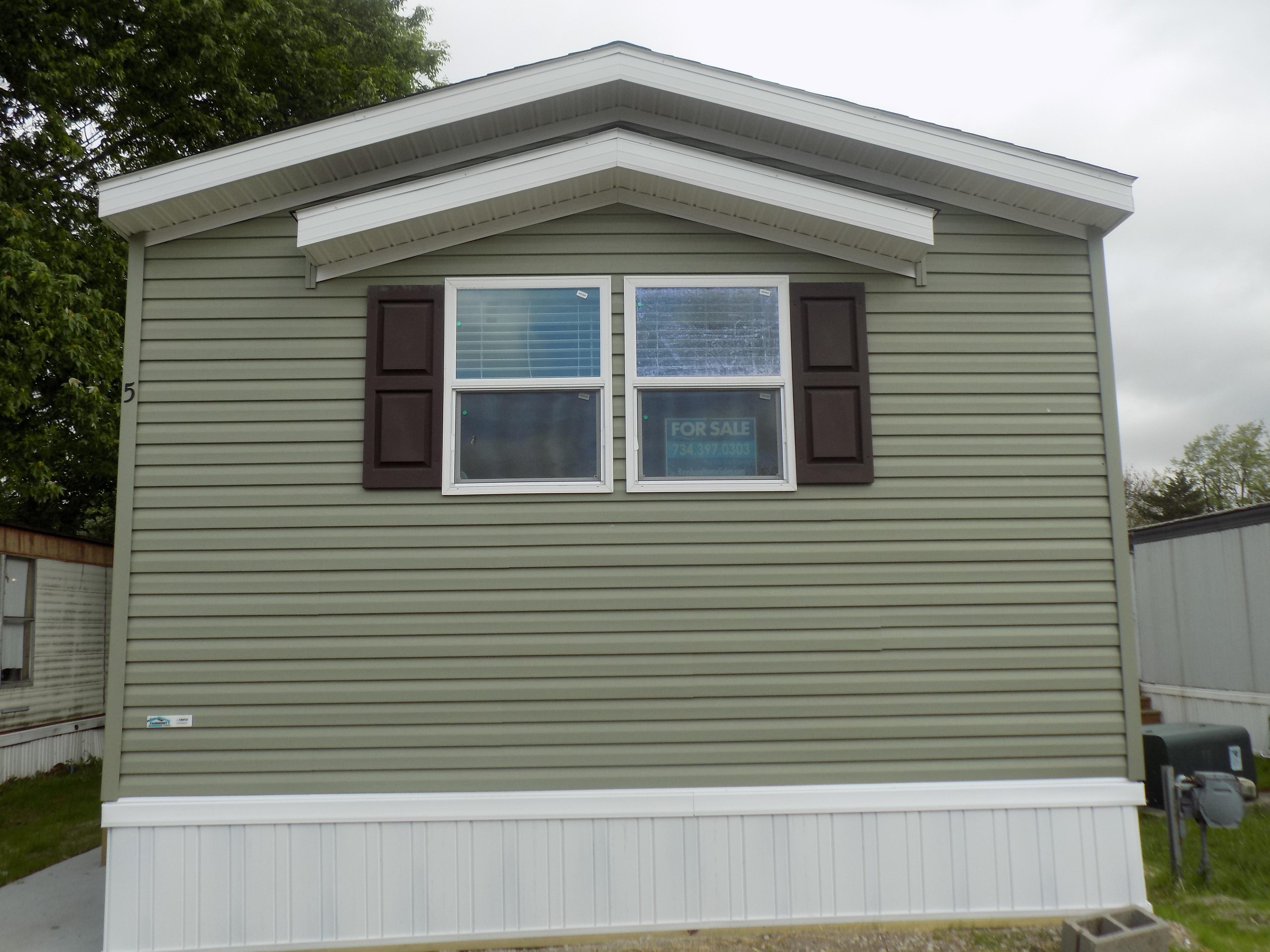 A photo of the home