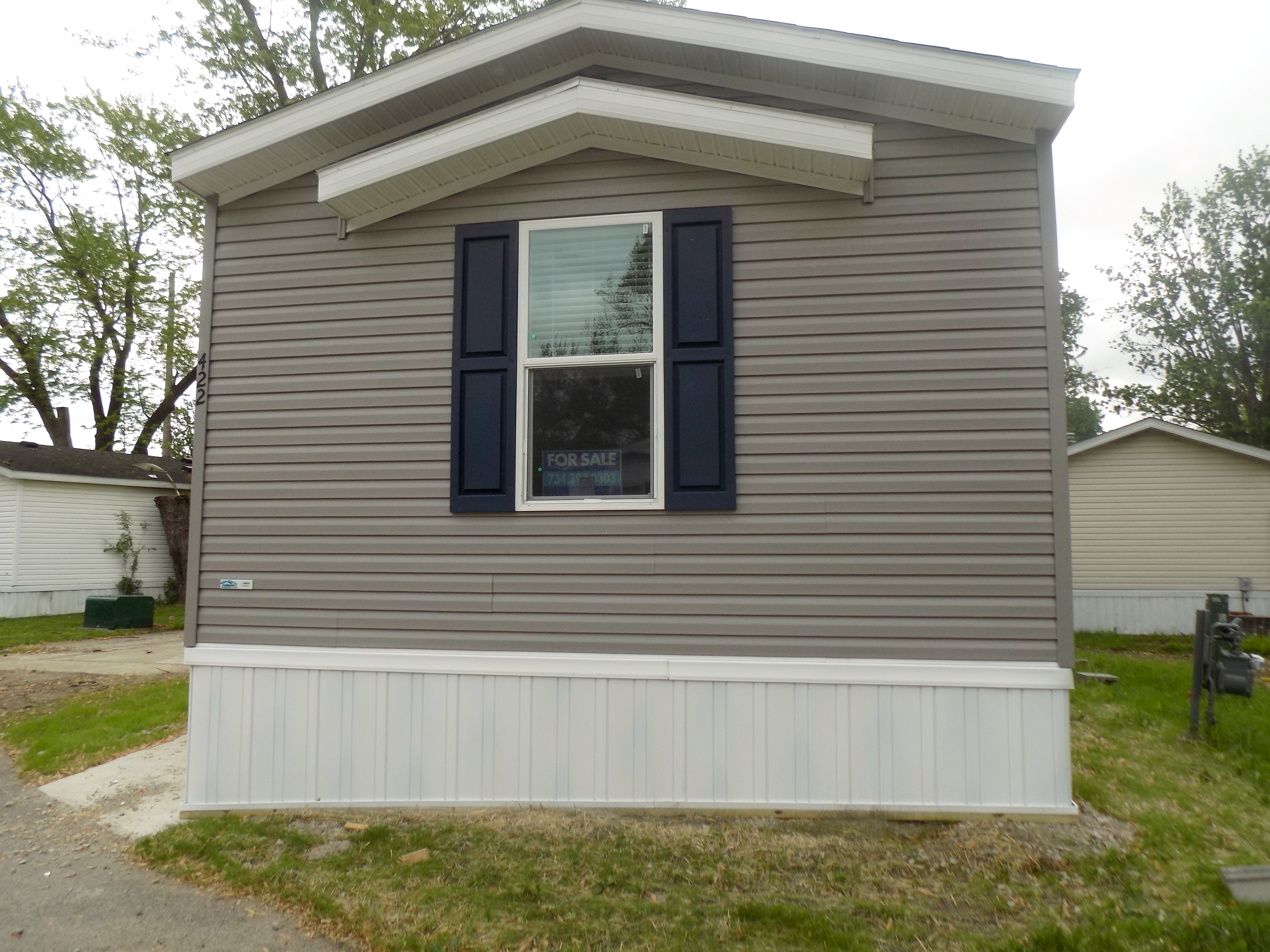 A photo of the home
