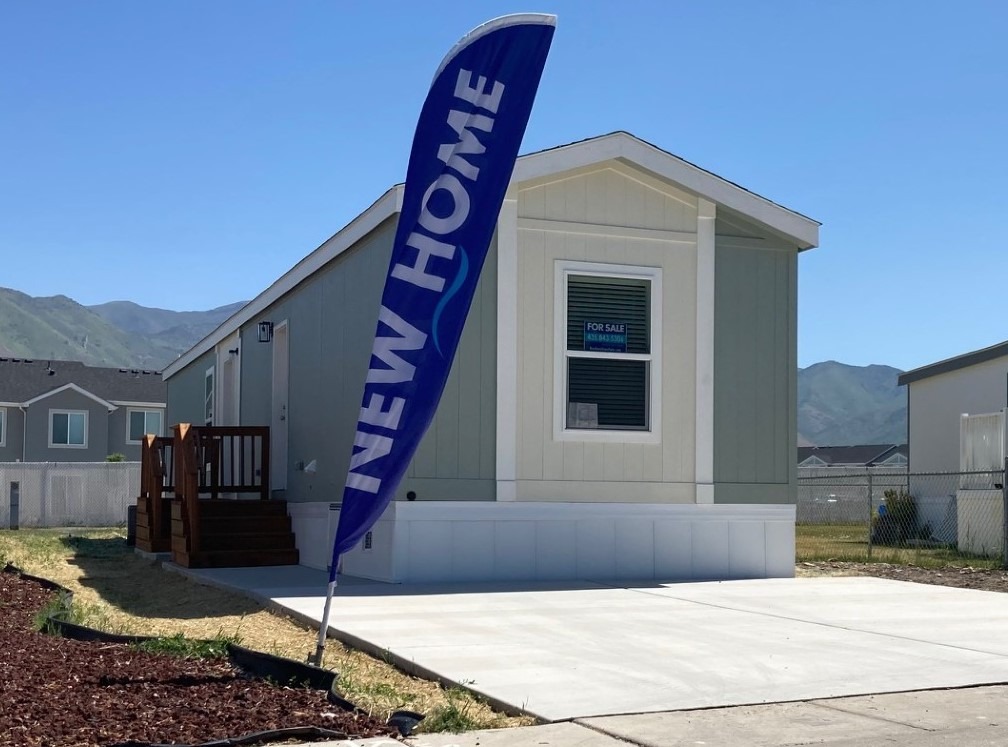 A photo of the home