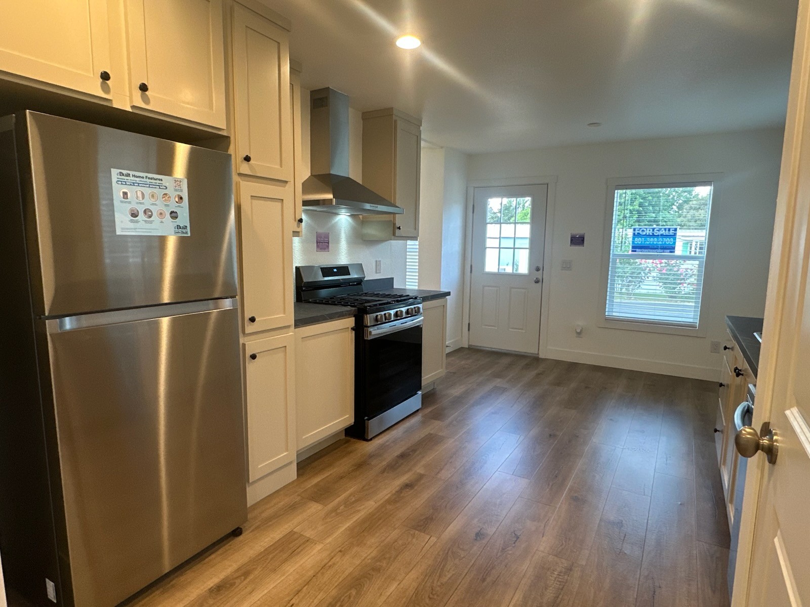 A photo of the Riverdale Home