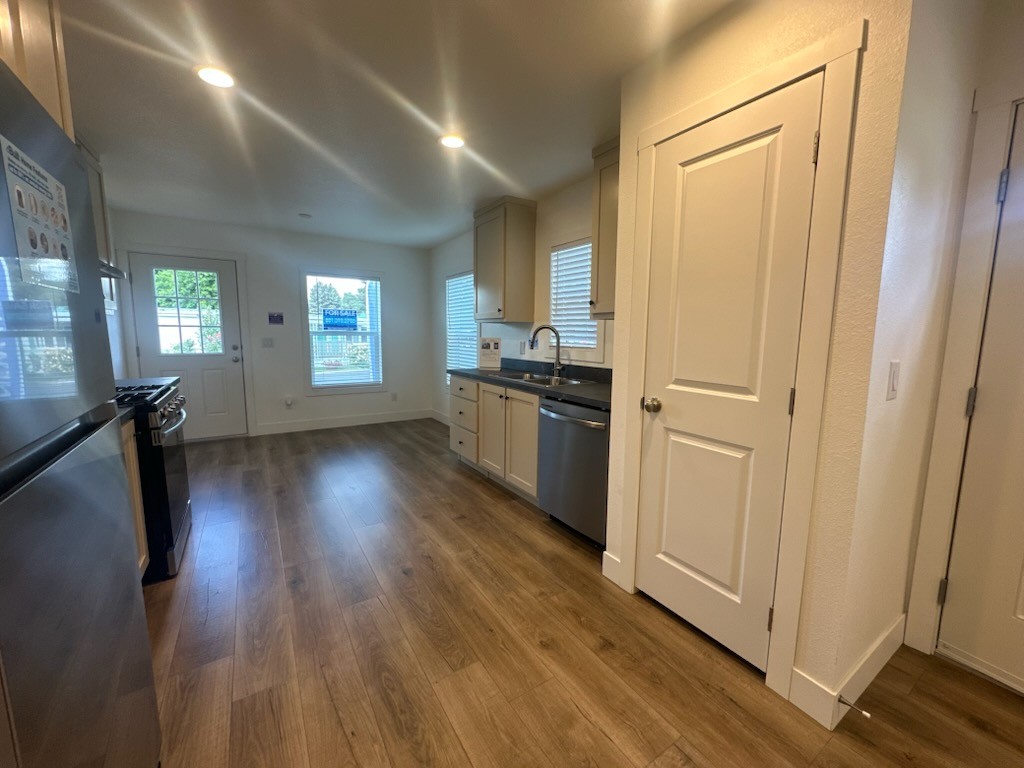 A photo of the Riverdale Home