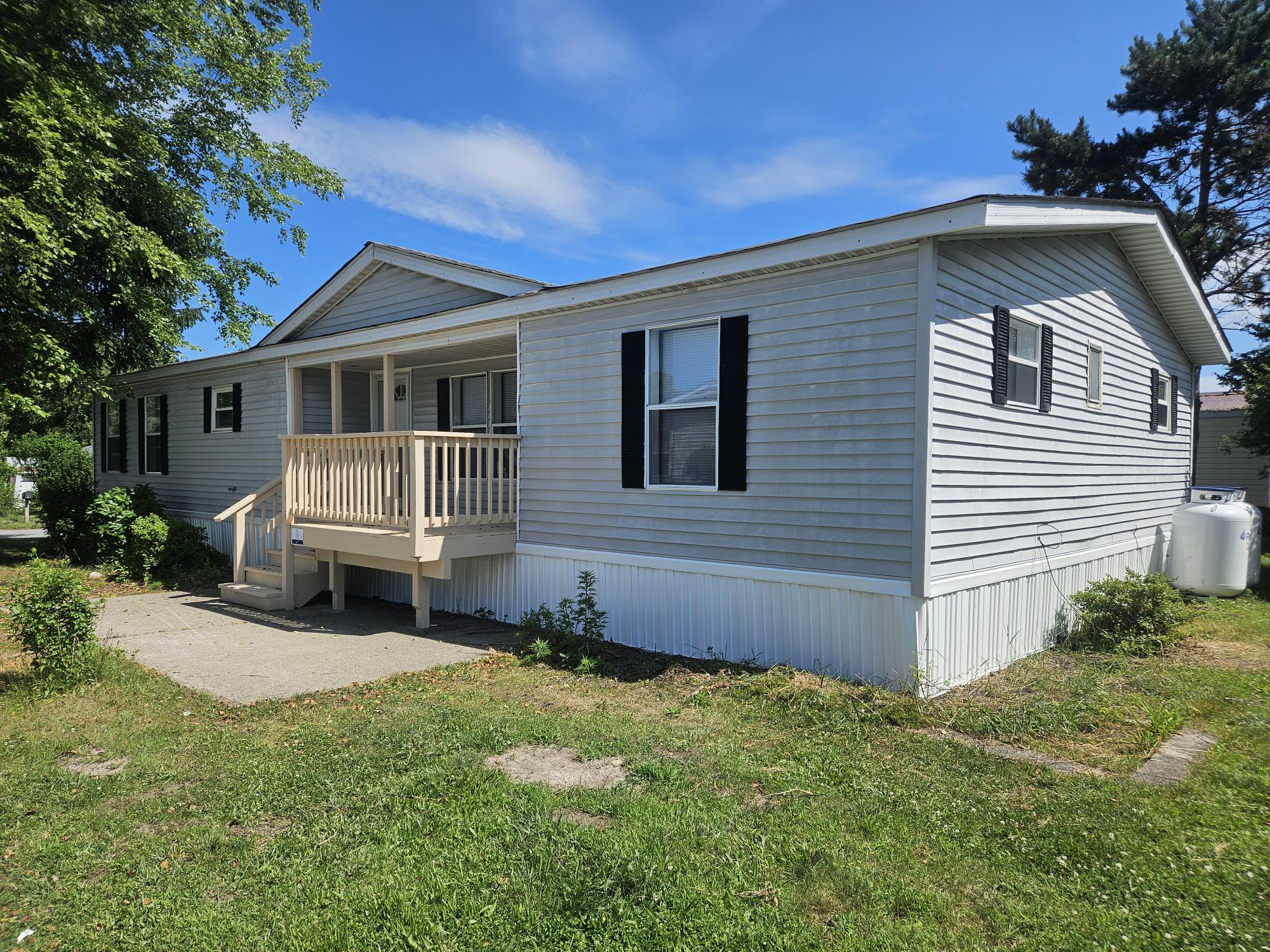 A photo of the home