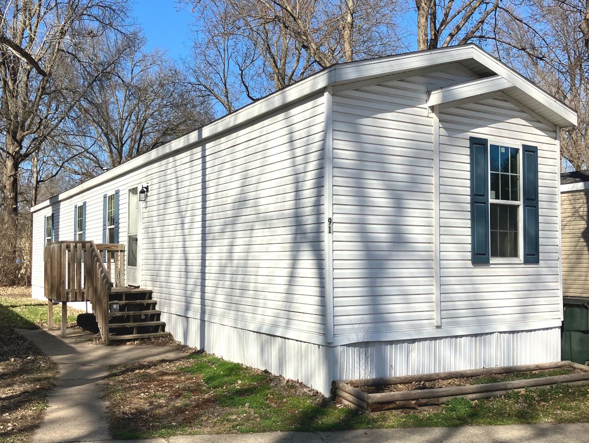 A photo of the home