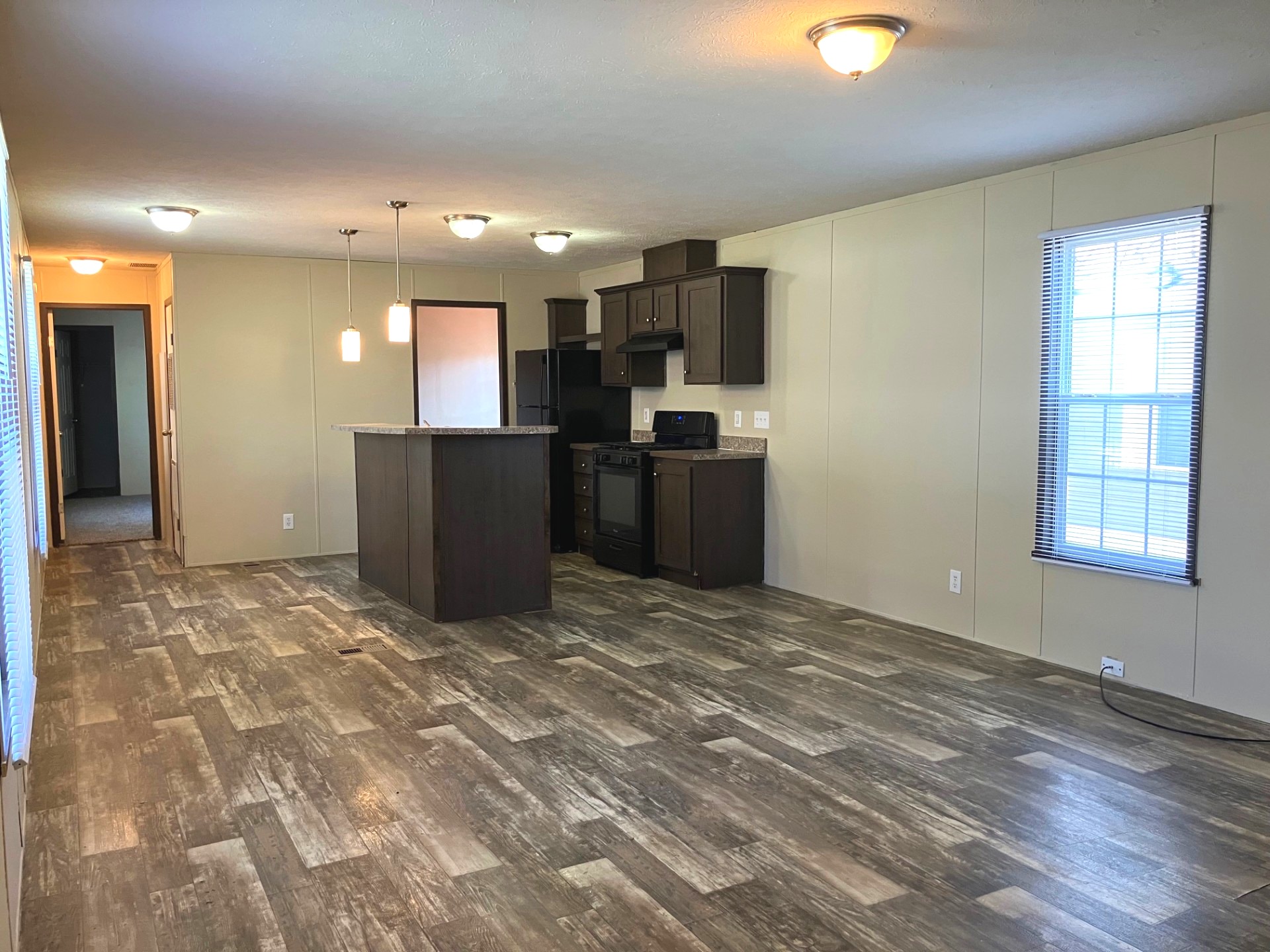 A photo of the Pine Hills Home