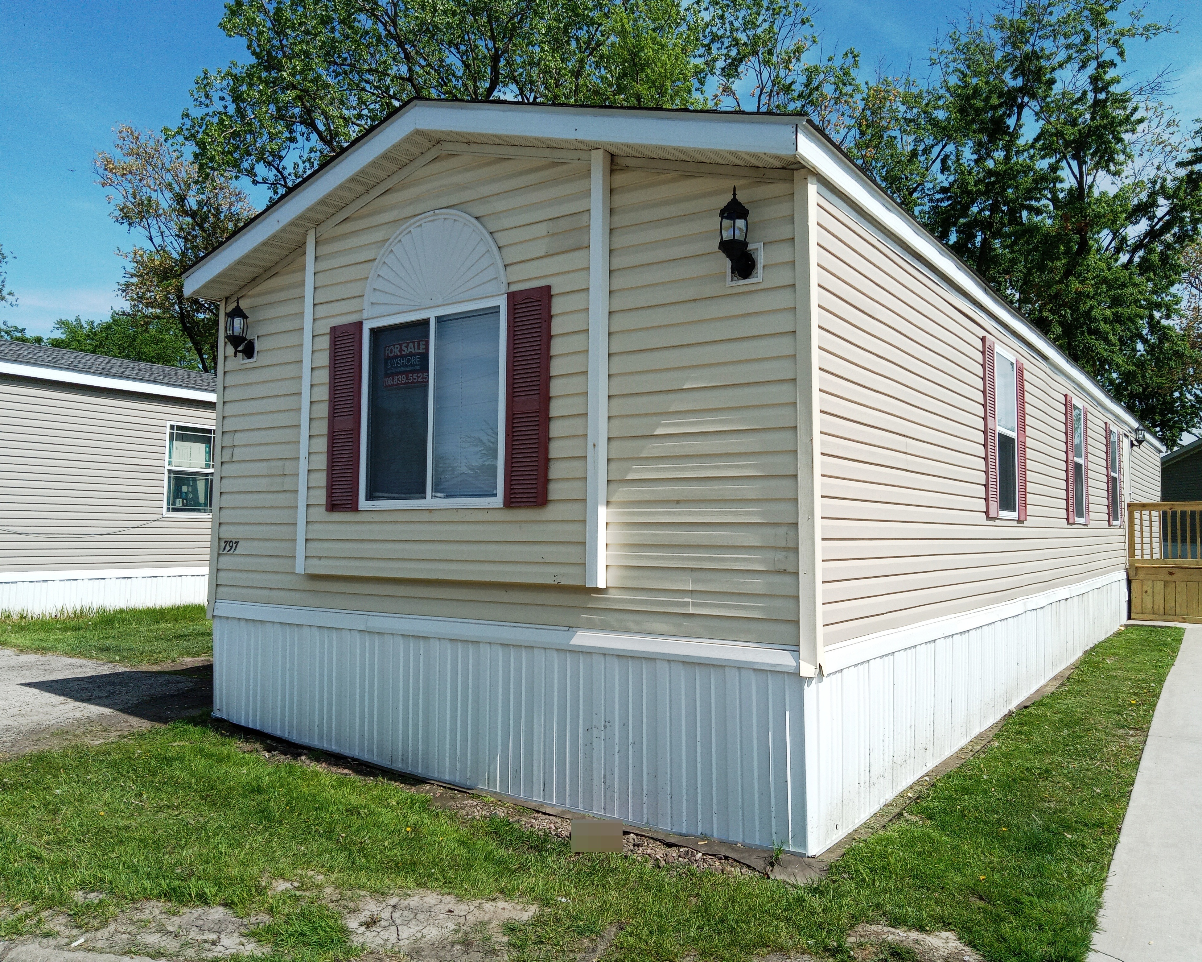 A photo of the Sterling Estates Home