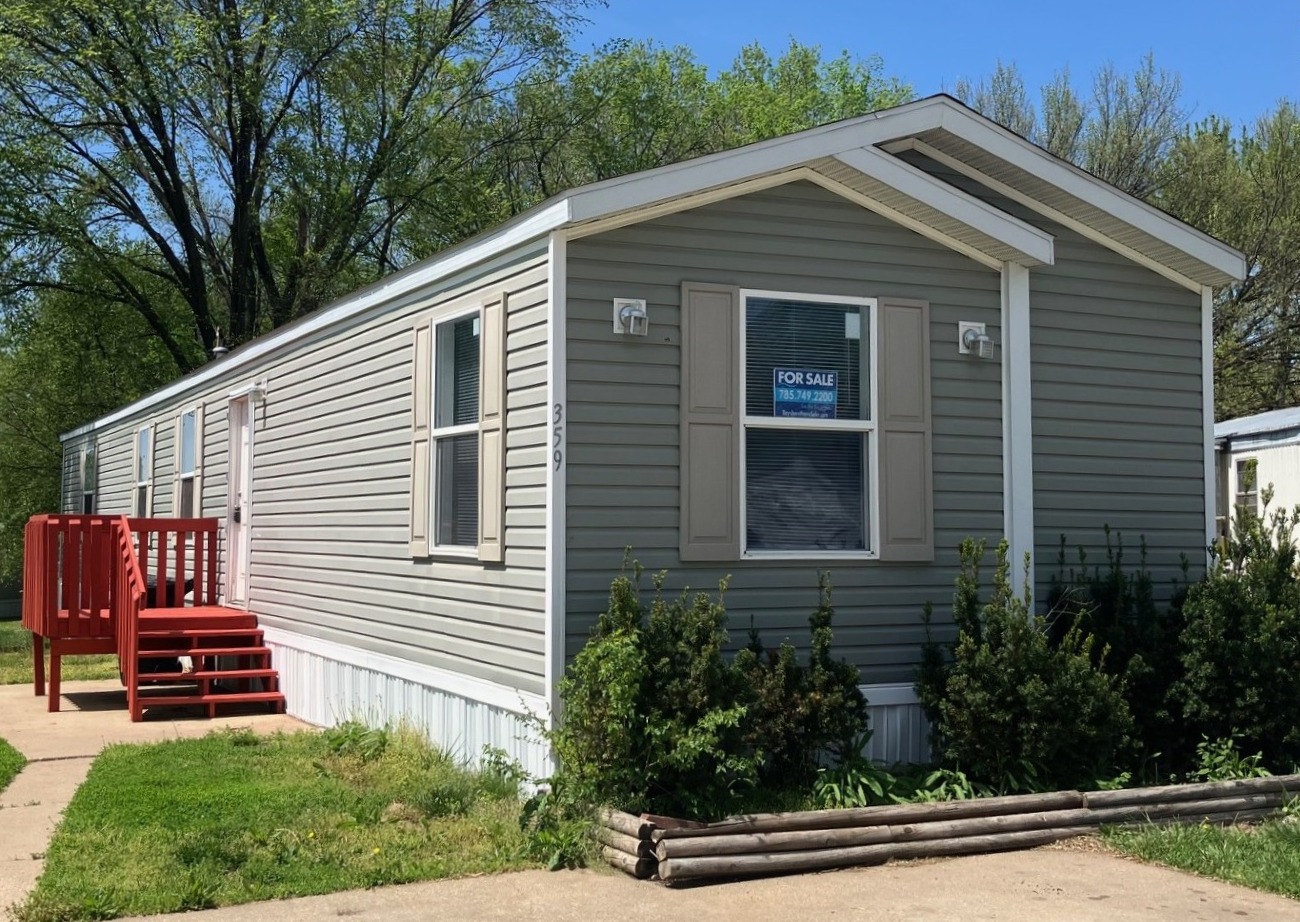 A photo of the home