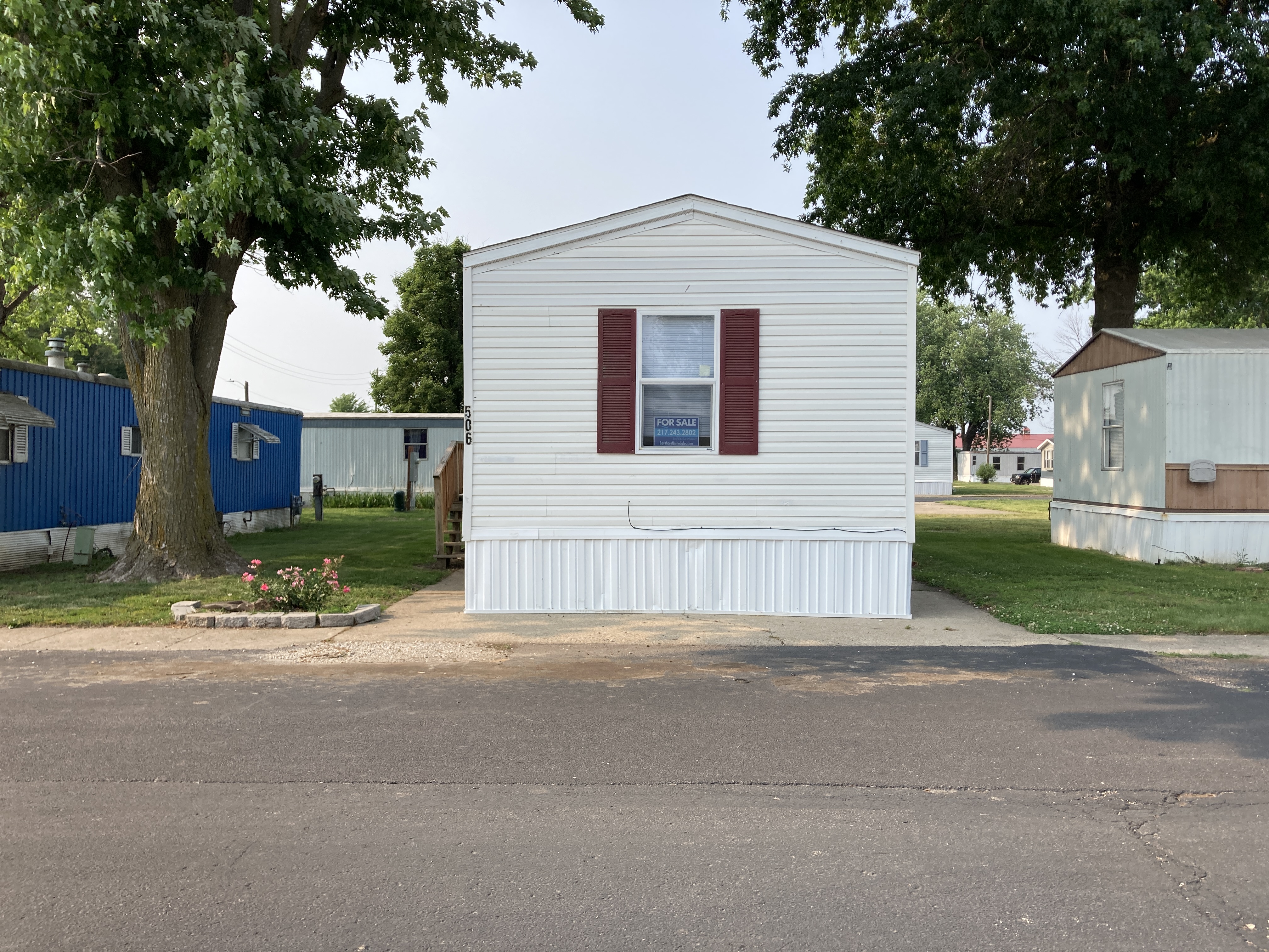 A photo of the home