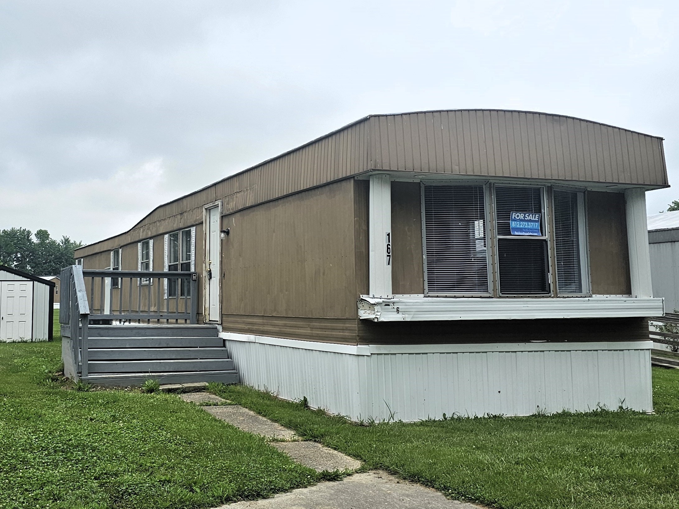 A photo of the home