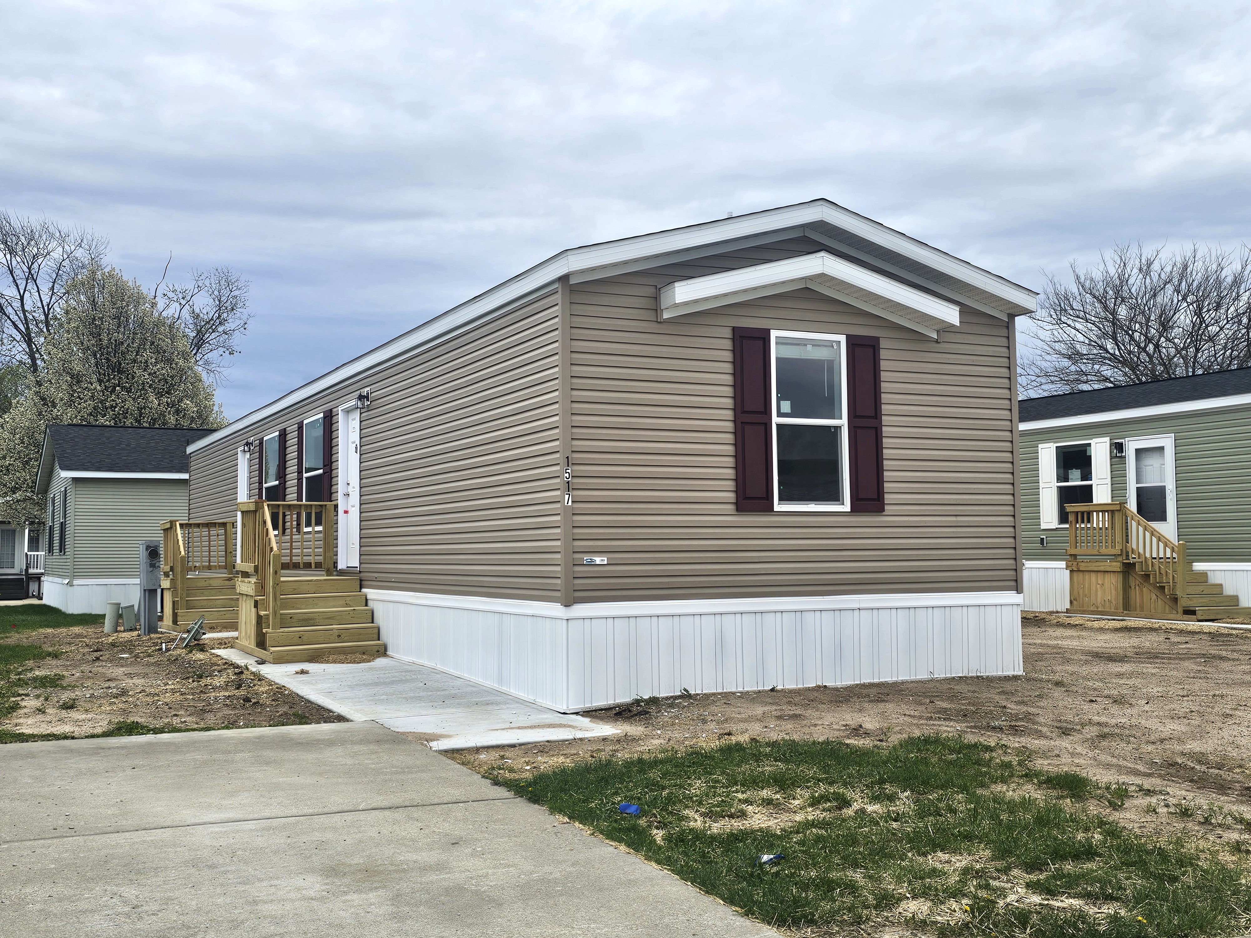 A photo of the home