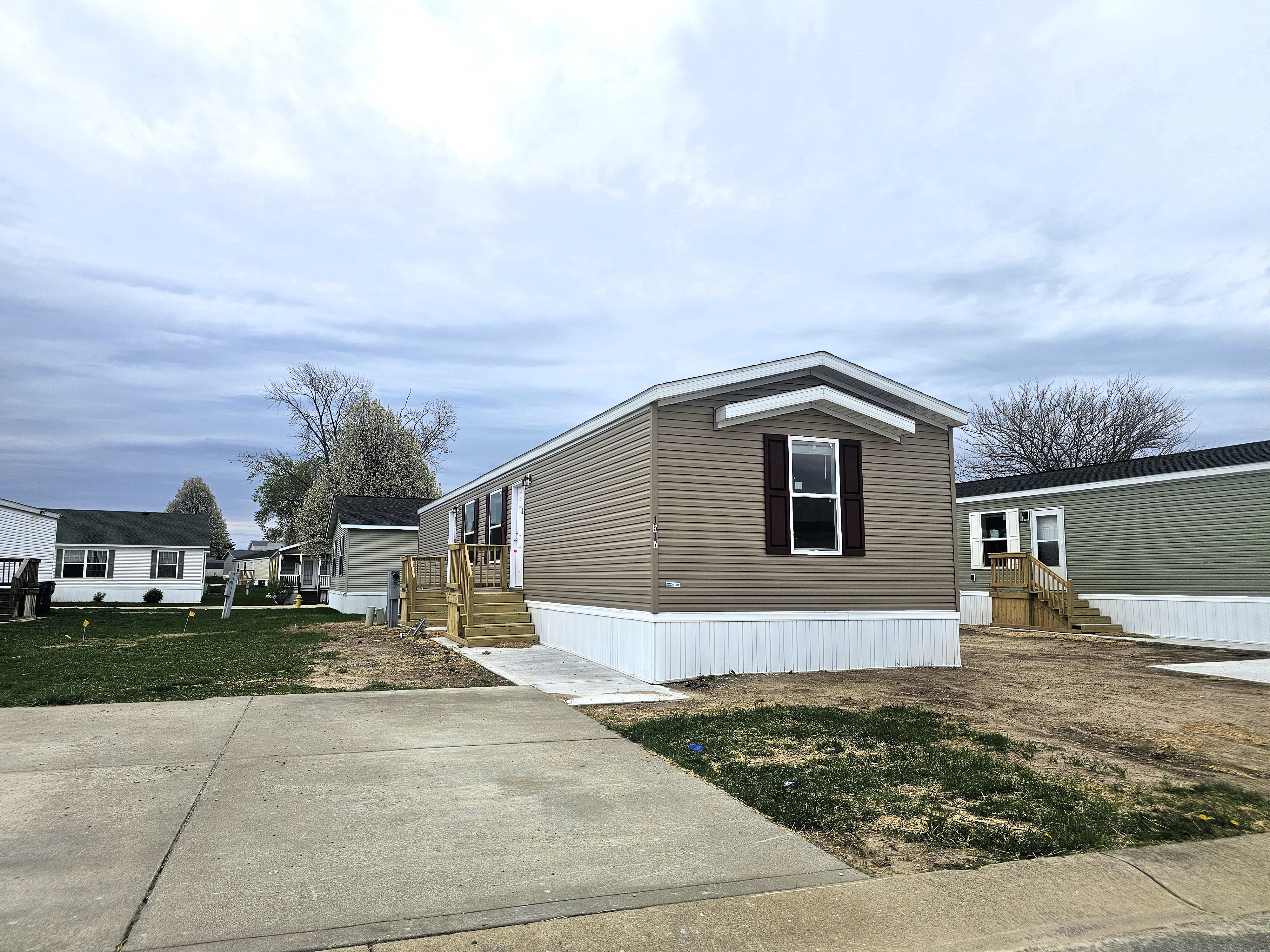 A photo of the Greenwood Estates Home