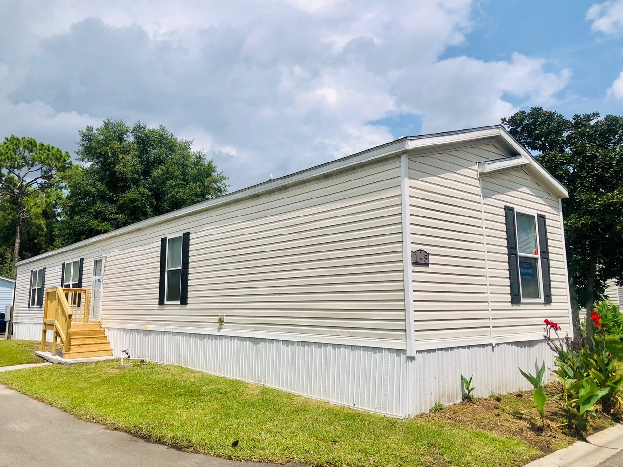 A photo of the home