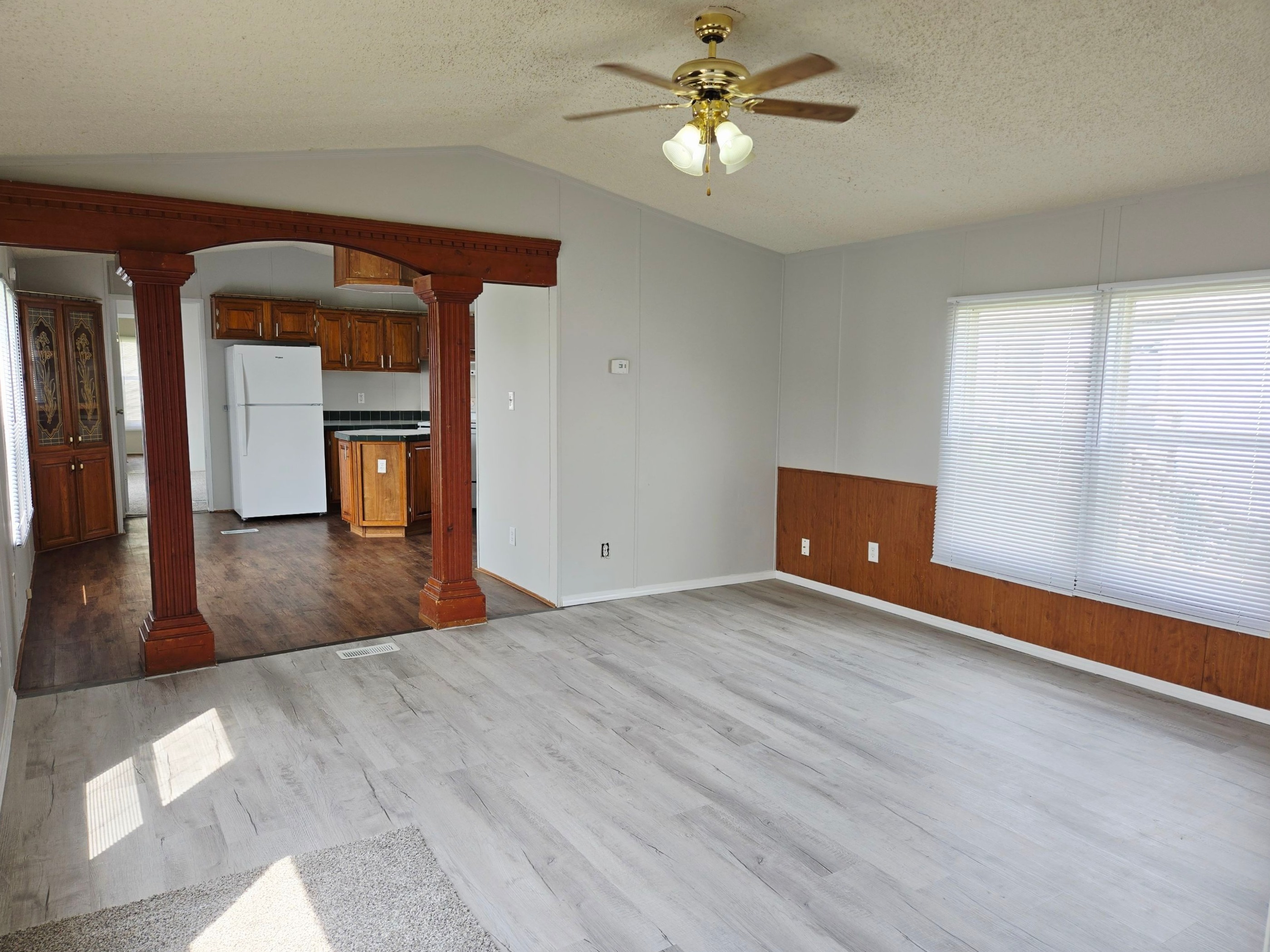 A photo of the Navajo Lake Estates Home