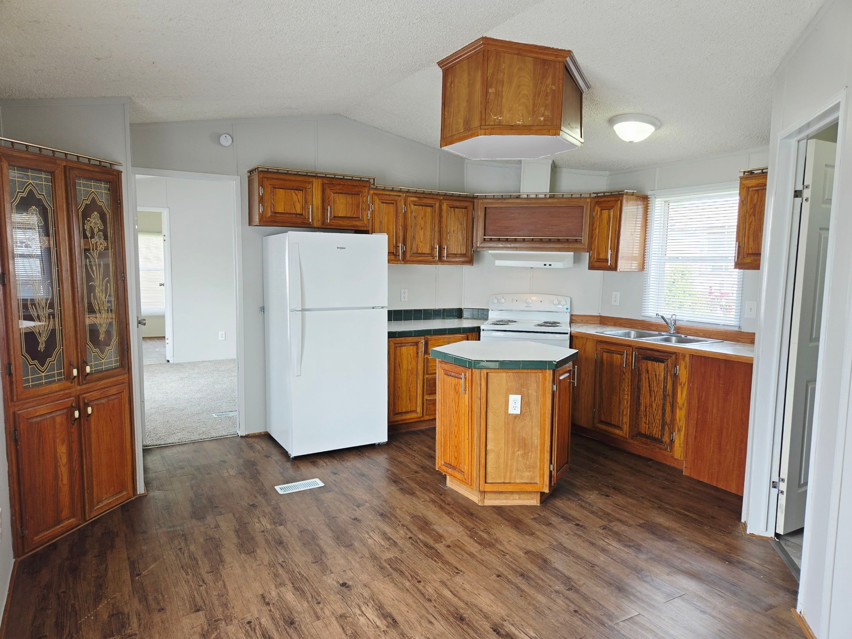 A photo of the Navajo Lake Estates Home
