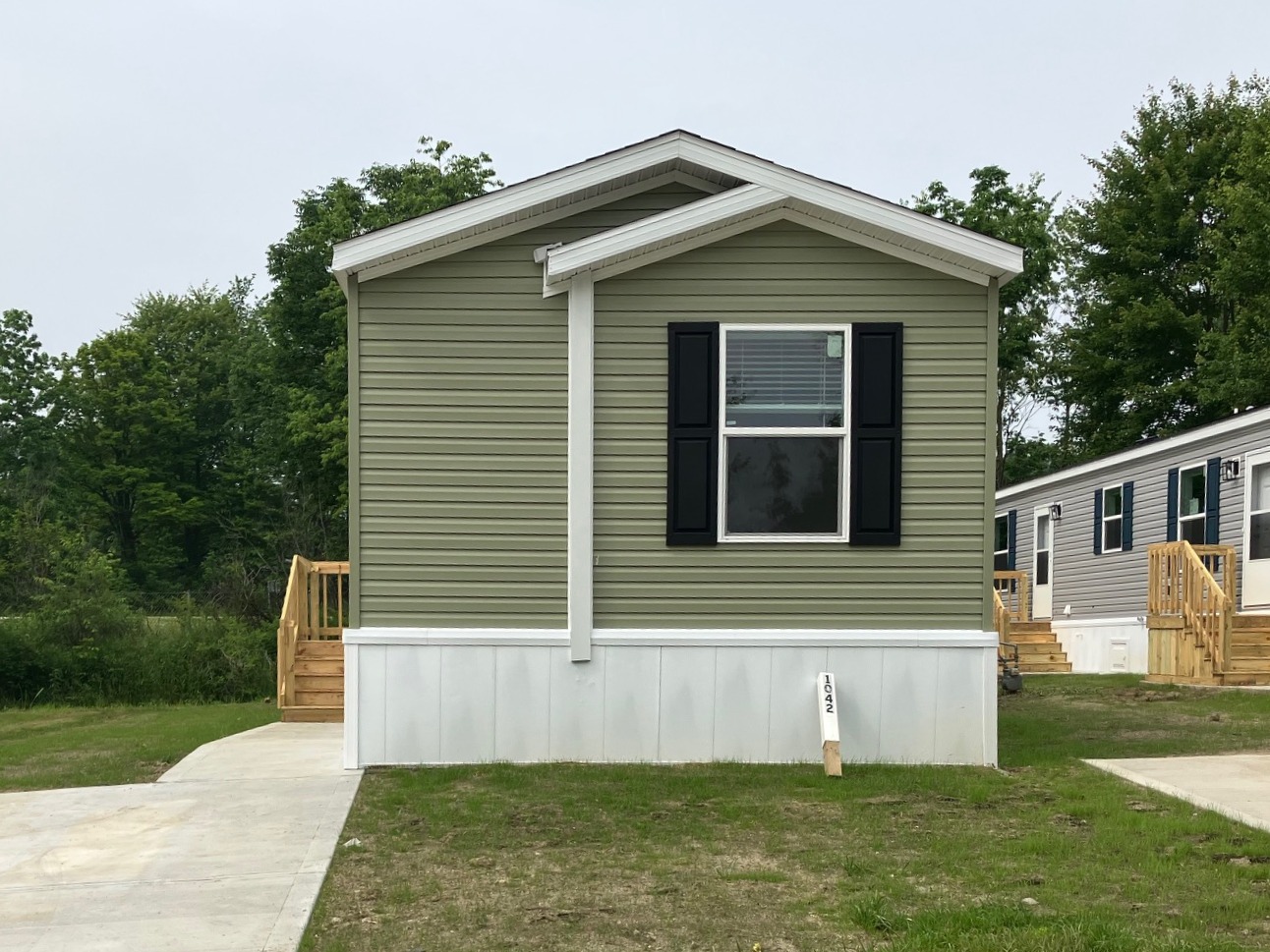 A photo of the home