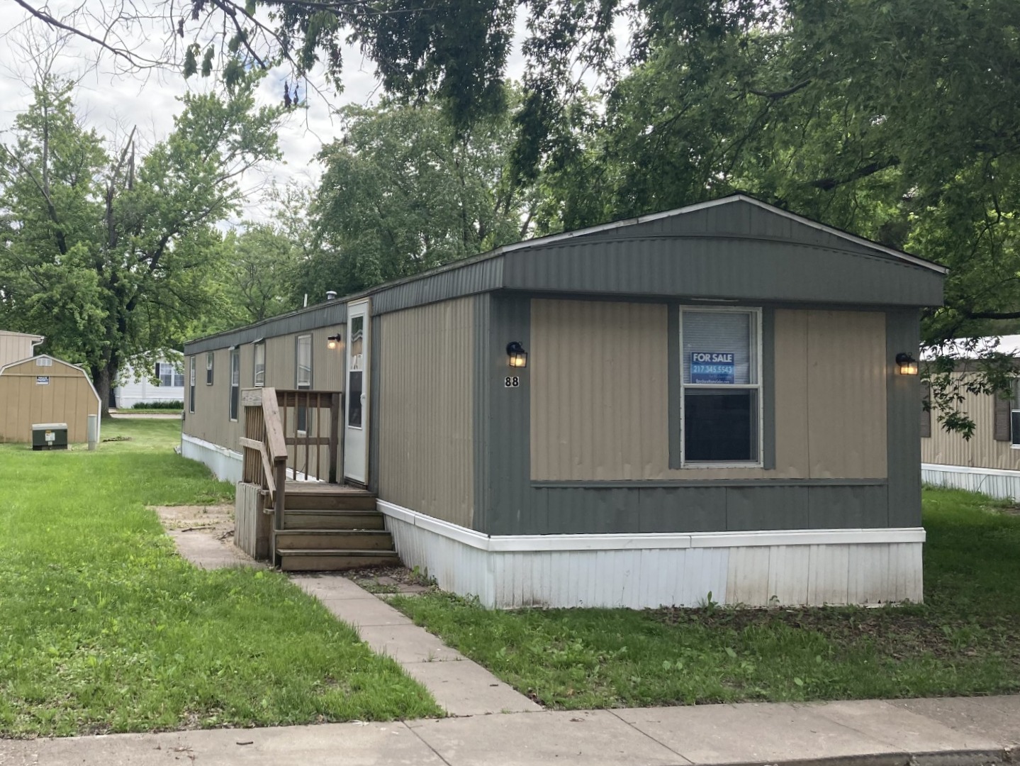 A photo of the Longacre Estates Home