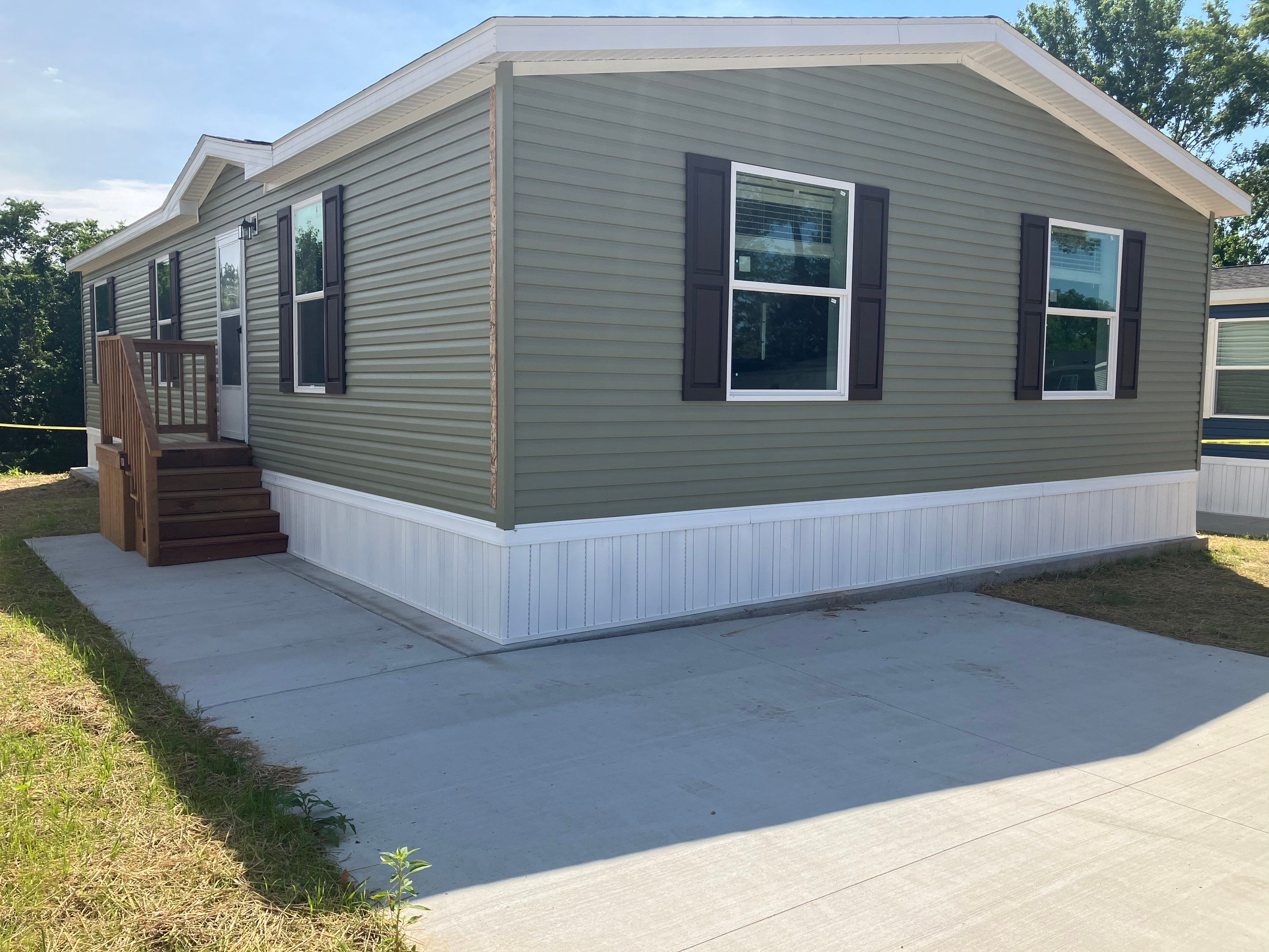 A photo of the home