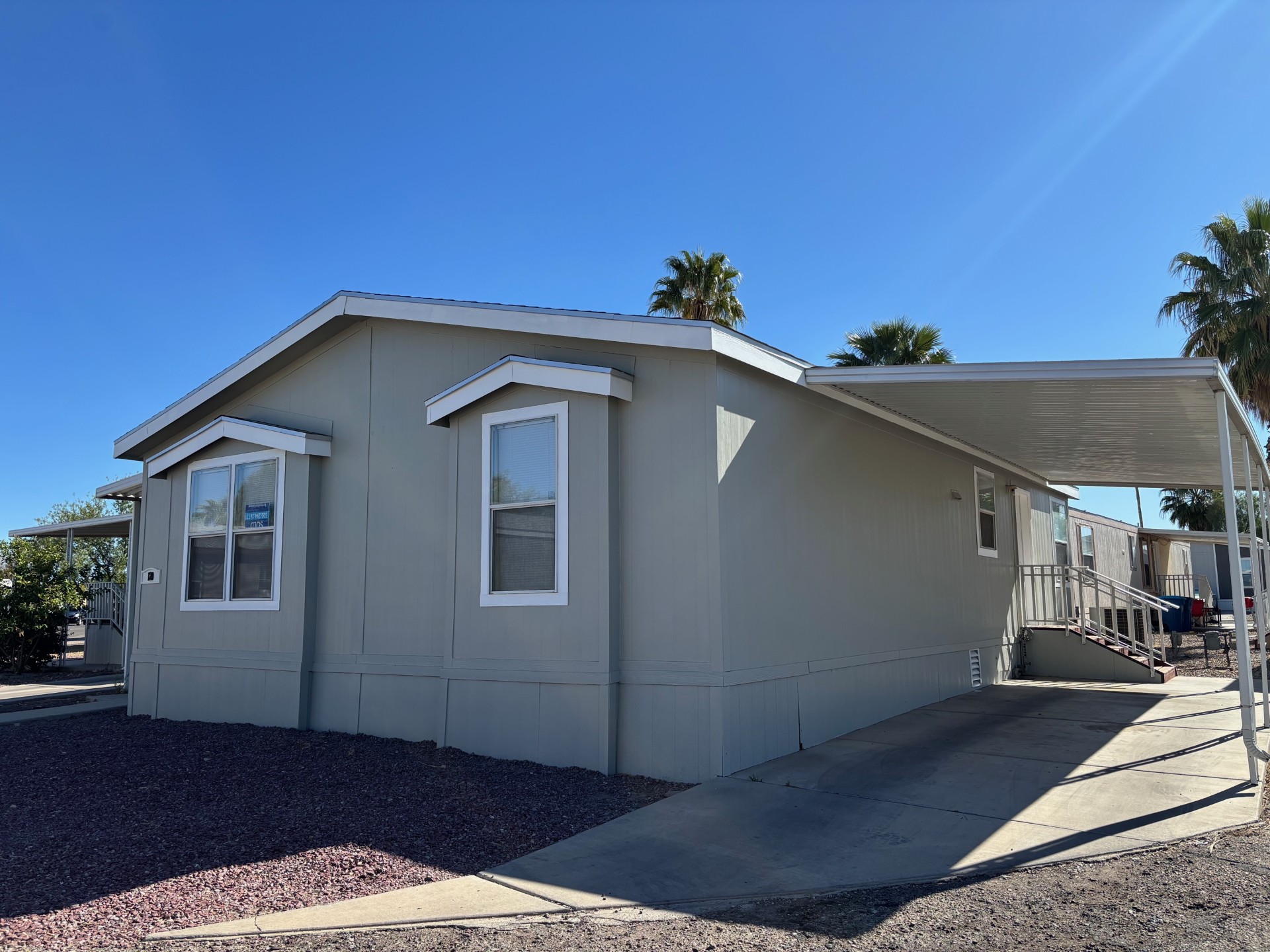 A photo of the Mesa Ridge Home
