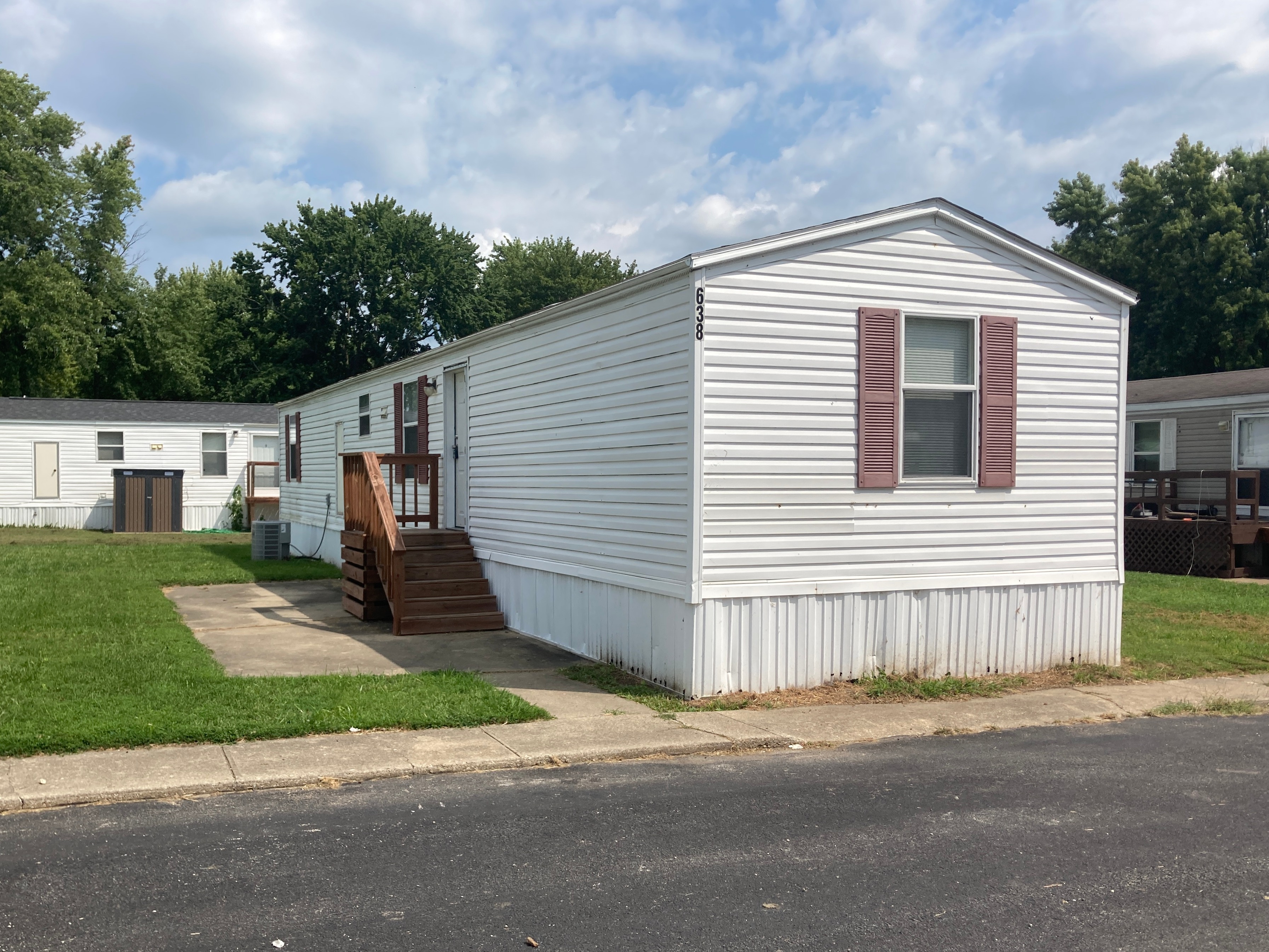A photo of the home