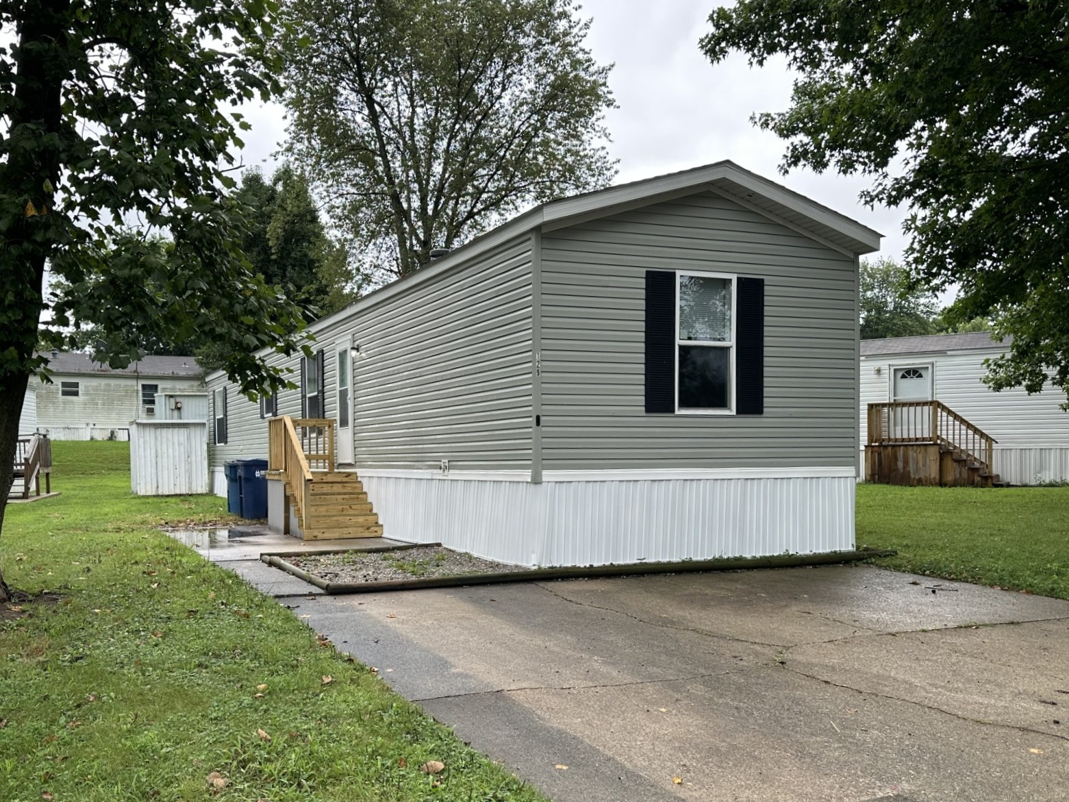 A photo of the home