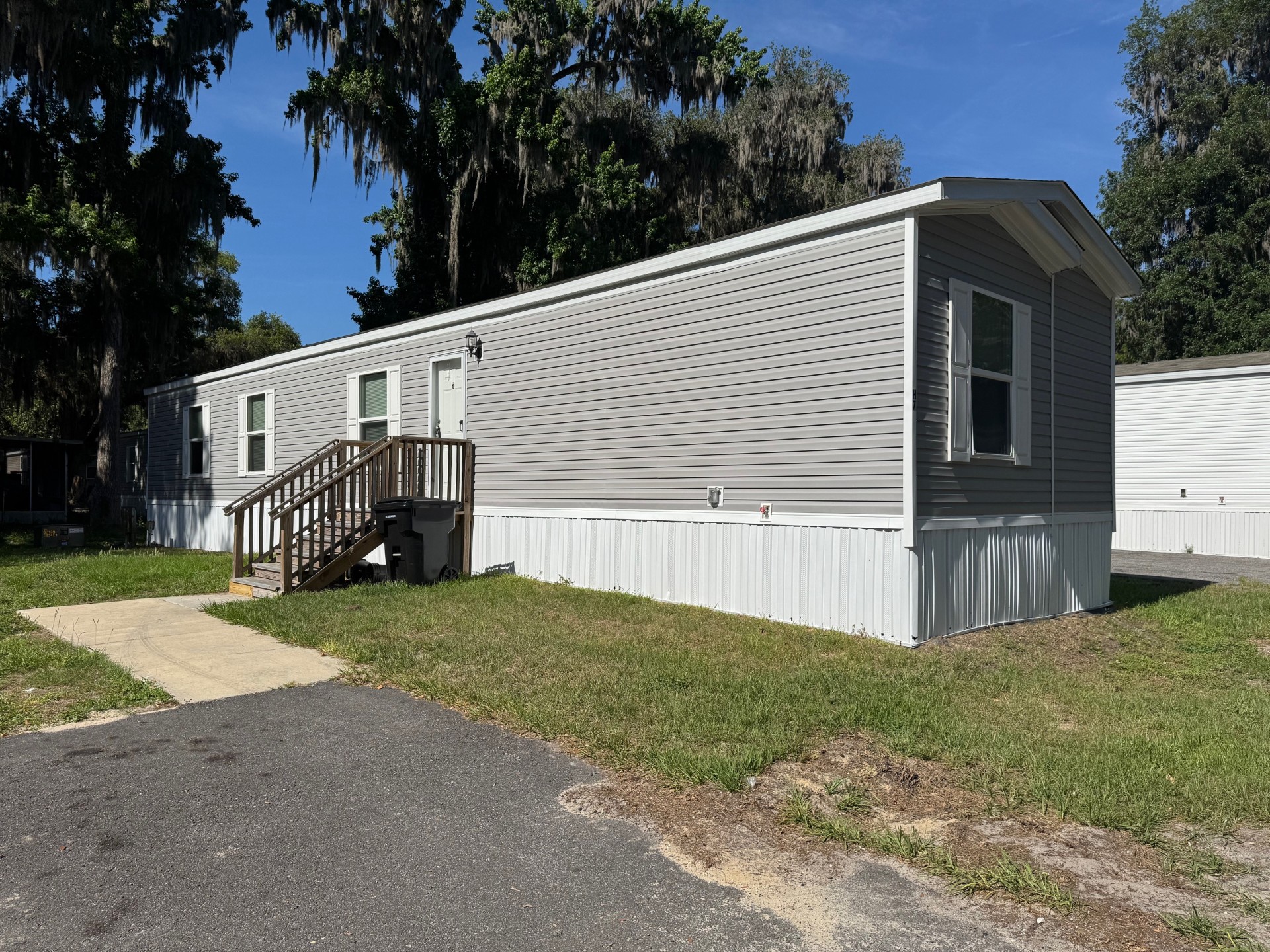 A photo of the home