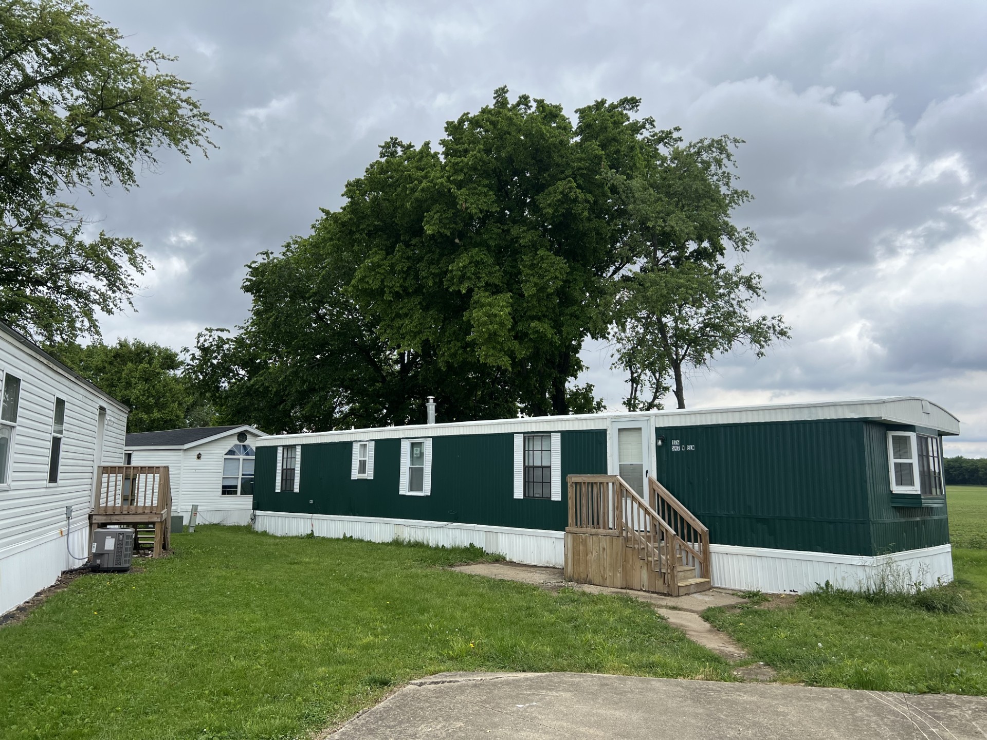 A photo of the home