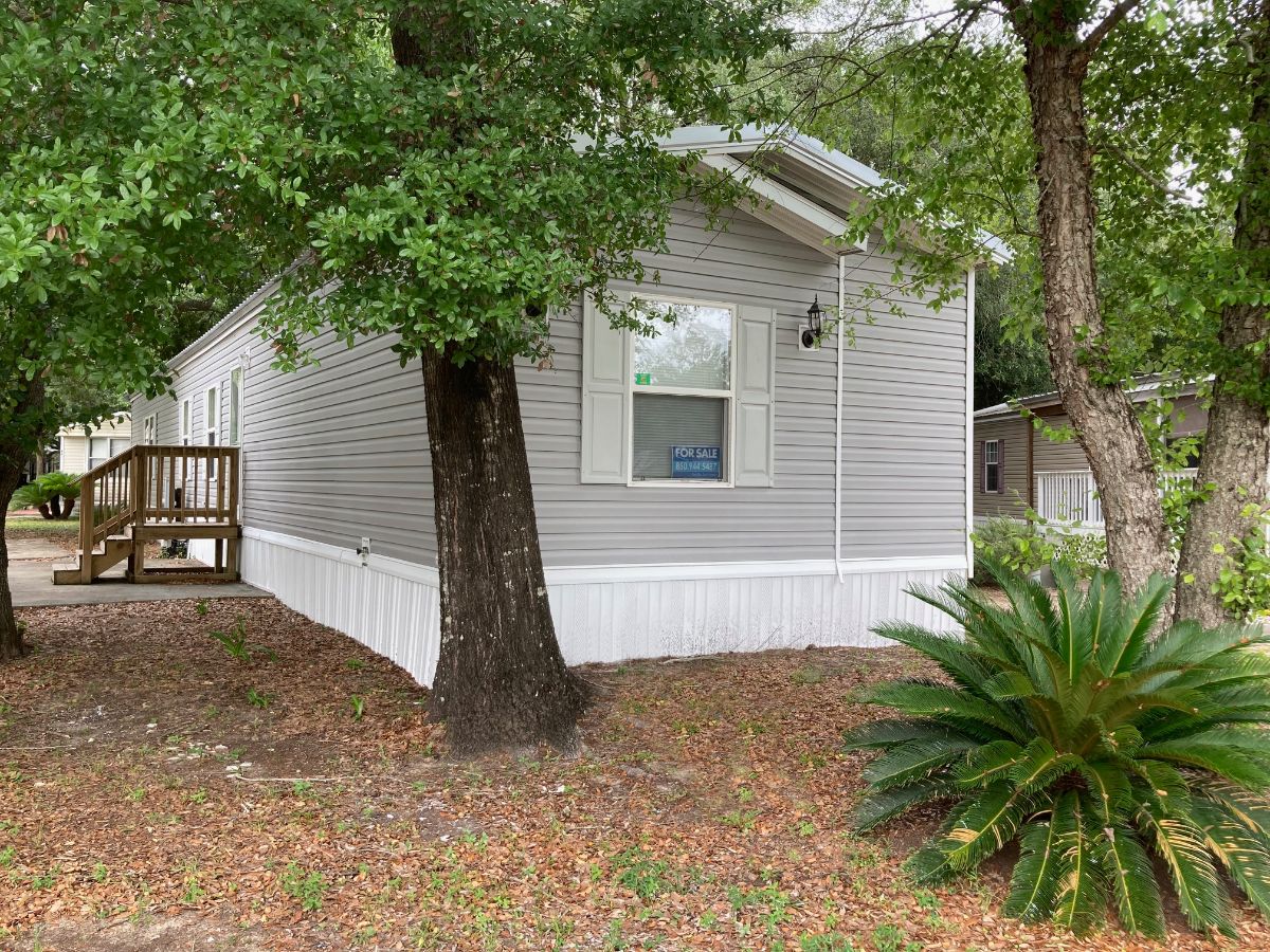 A photo of the home