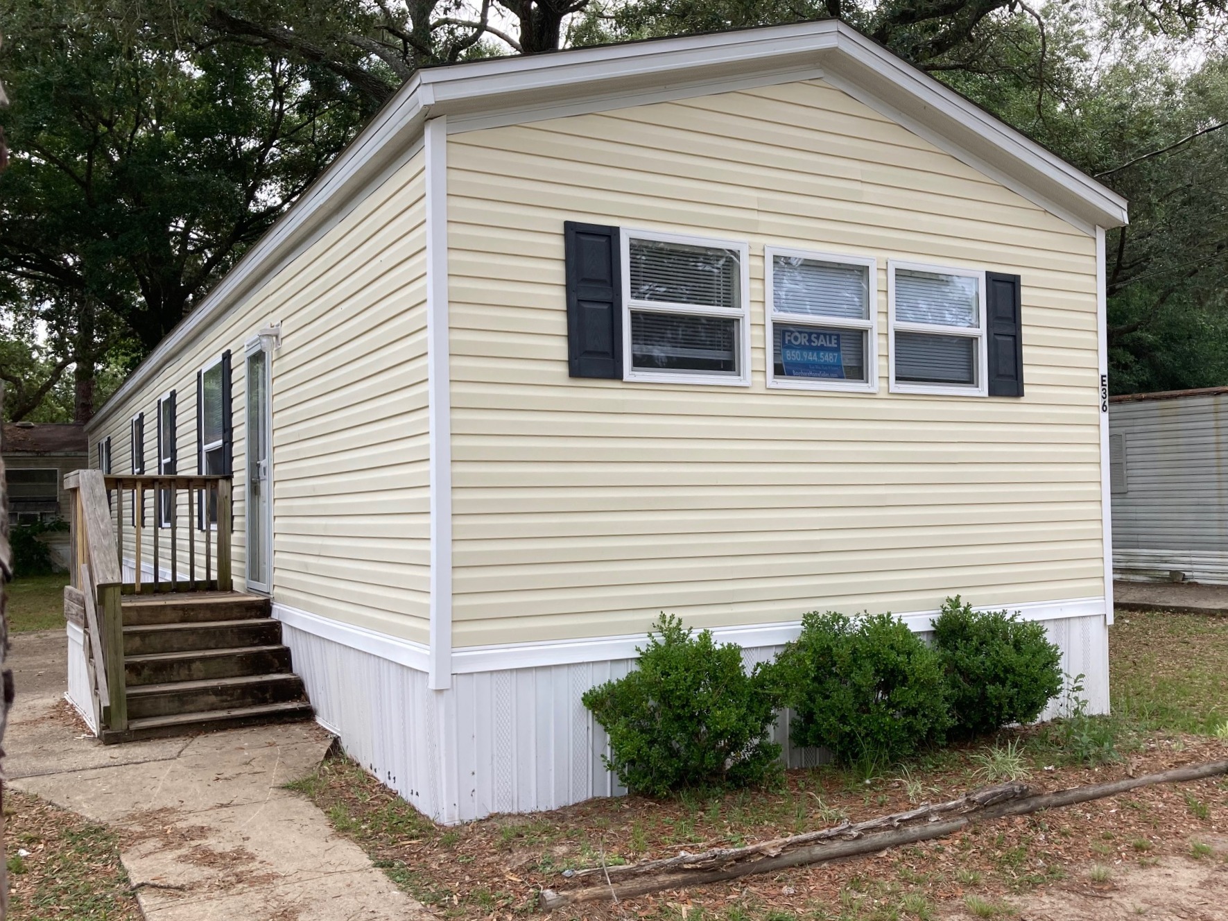 A photo of the home
