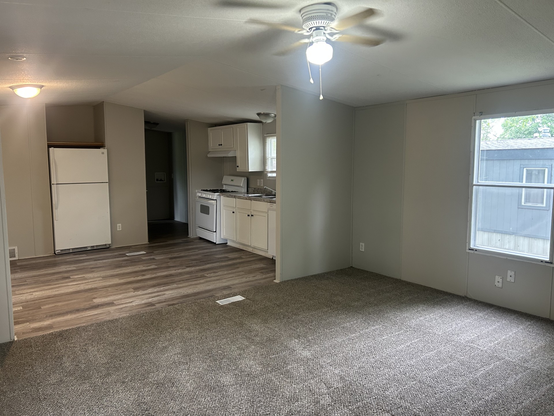 A photo of the home