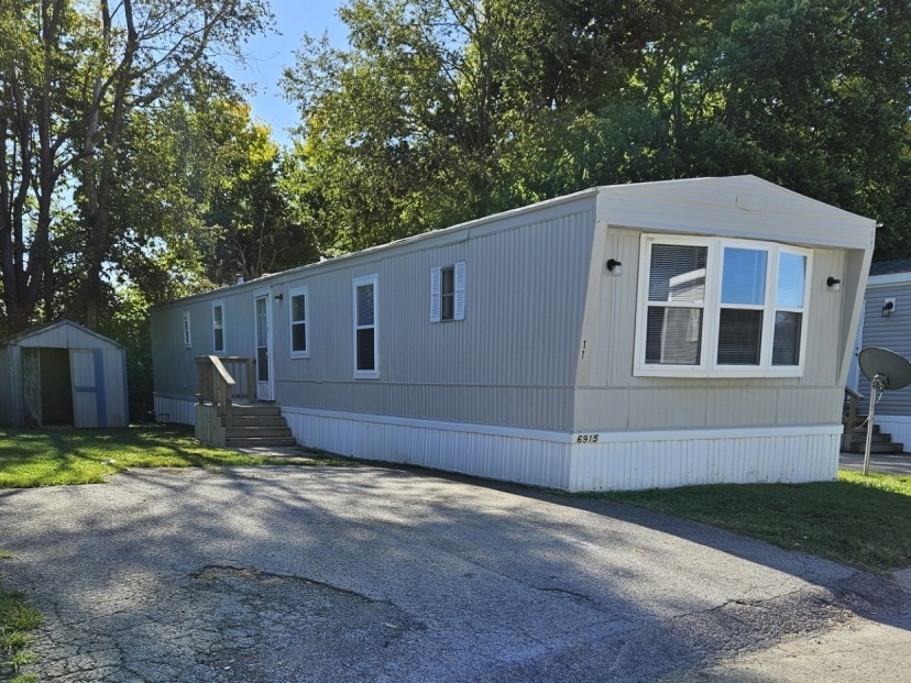 A photo of the home