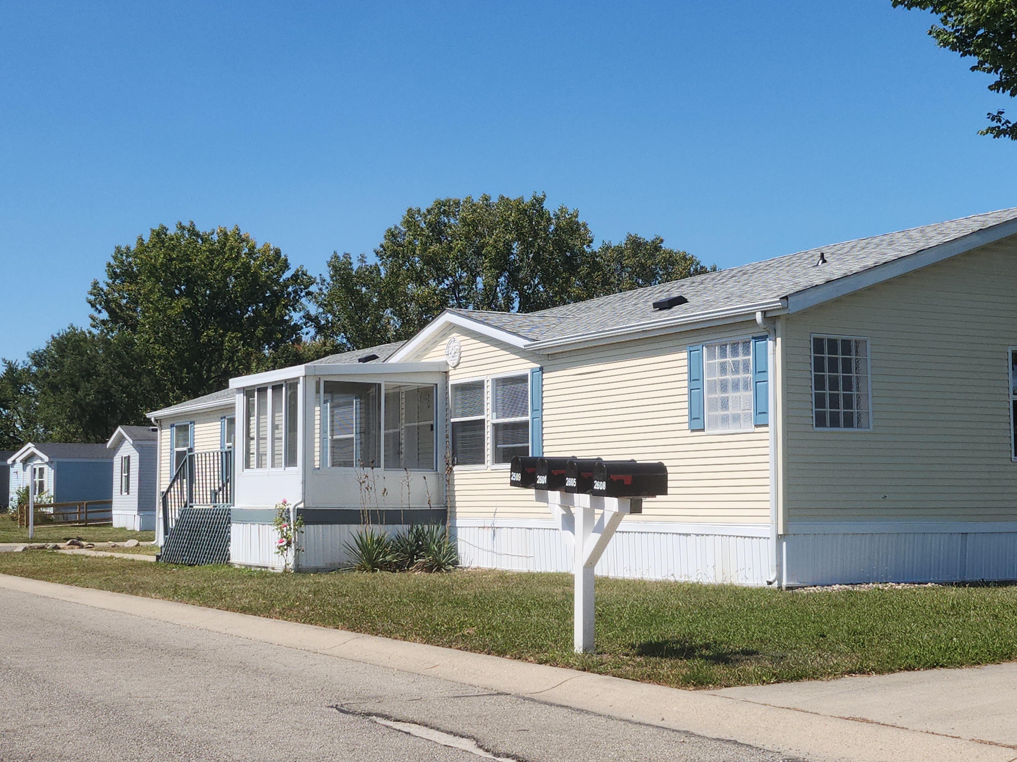 A photo of the Meadowview Farms Home