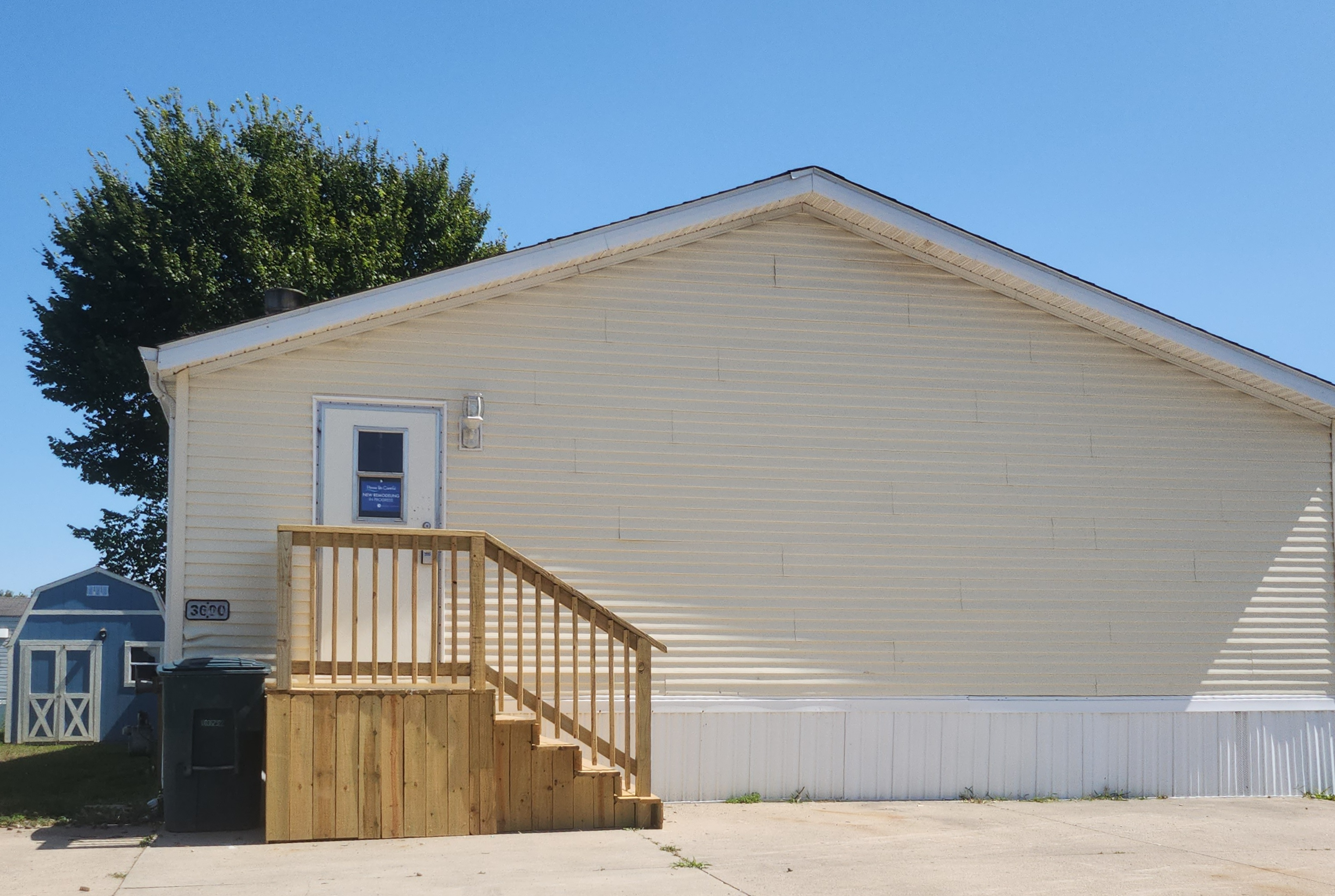 A photo of the Meadowview Farms Home