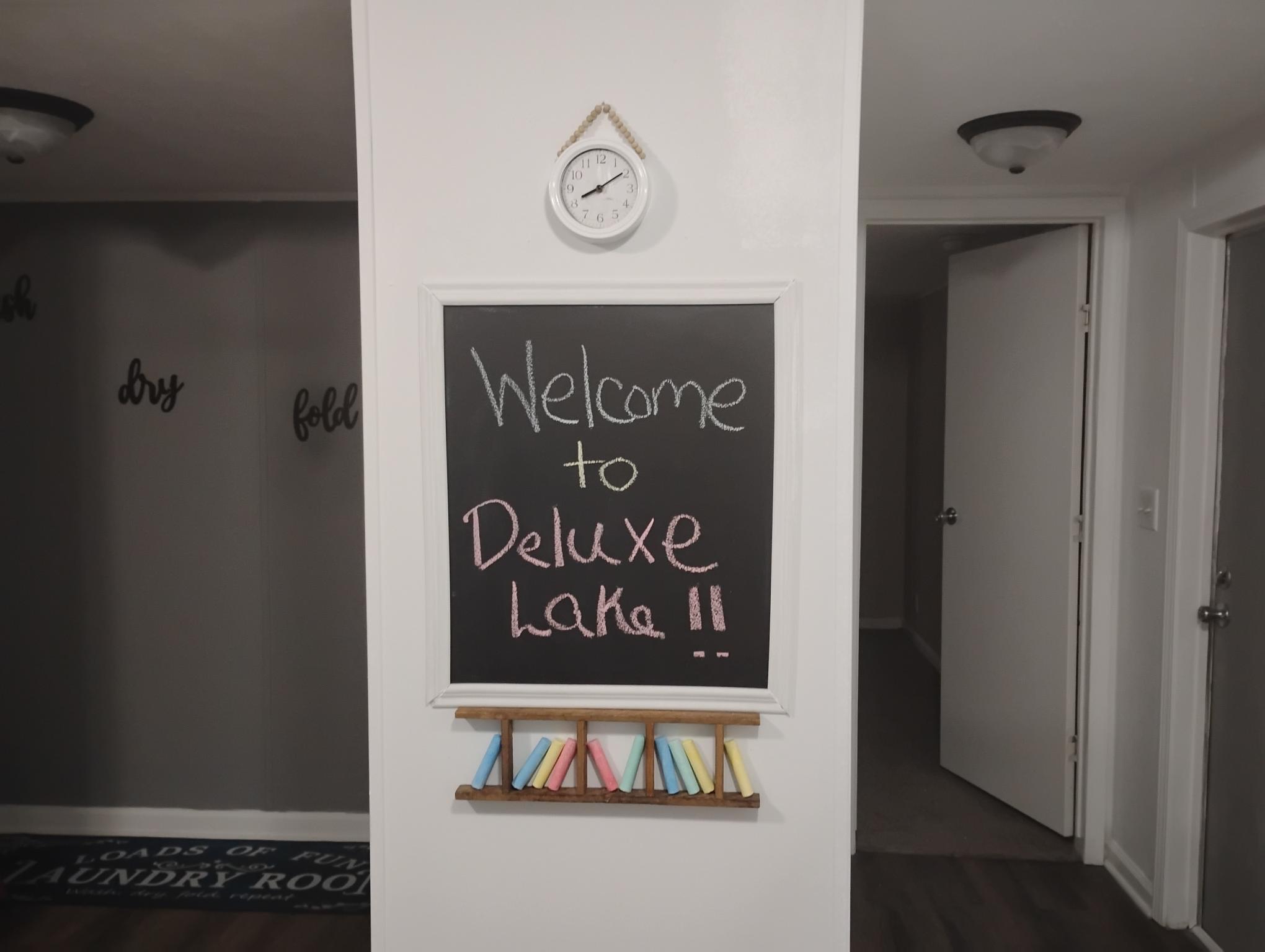A photo of the Deluxe Lake Estates Home
