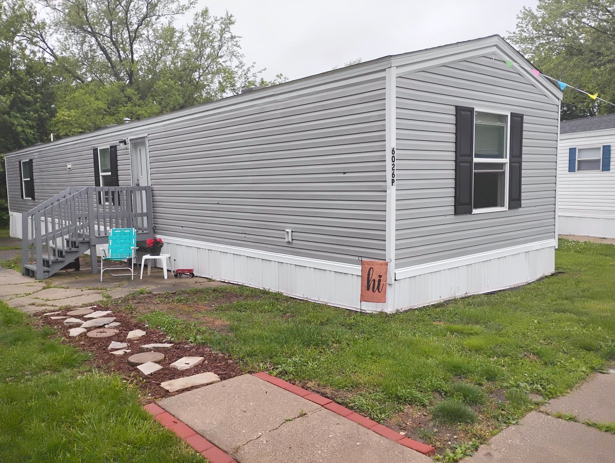 A photo of the home