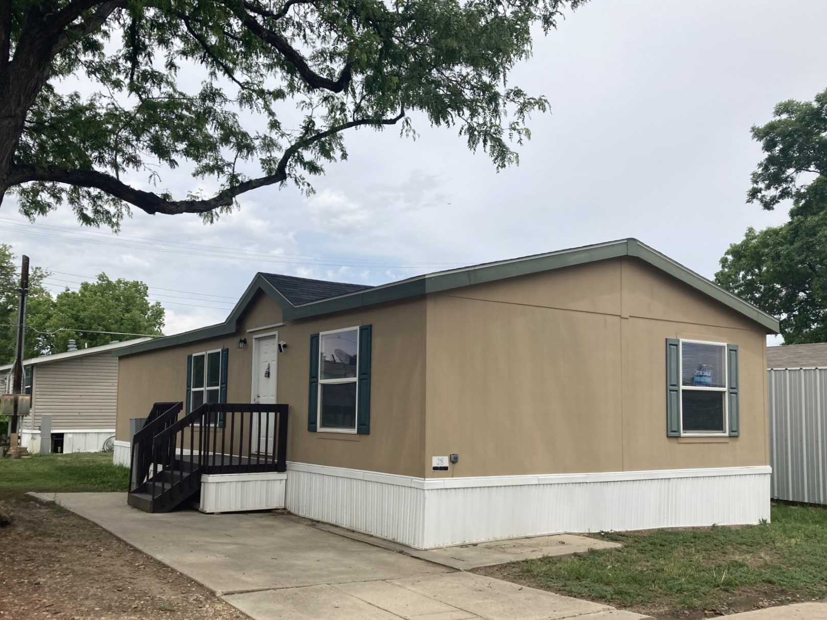 A photo of the Loveland Home