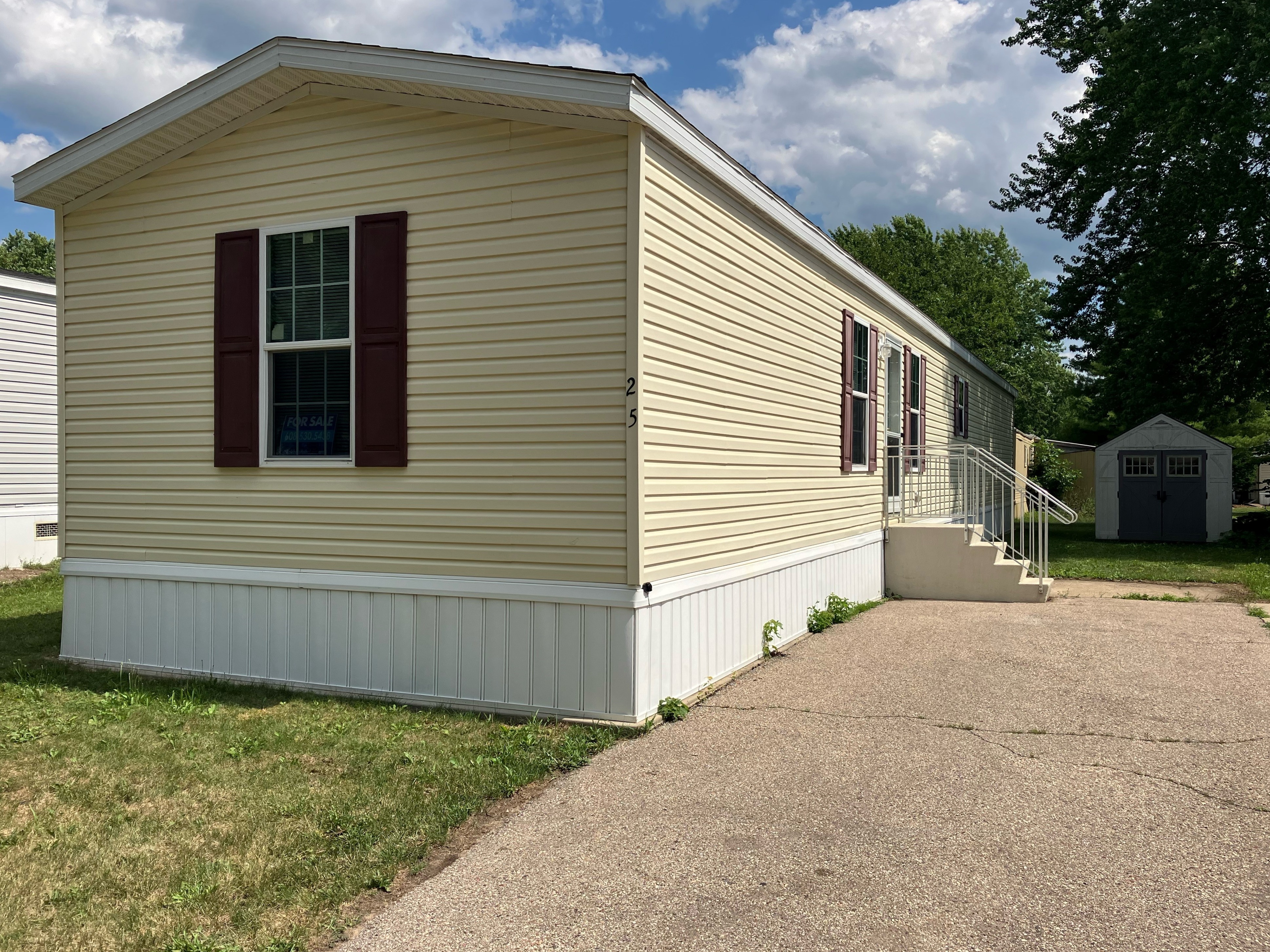 A photo of the home