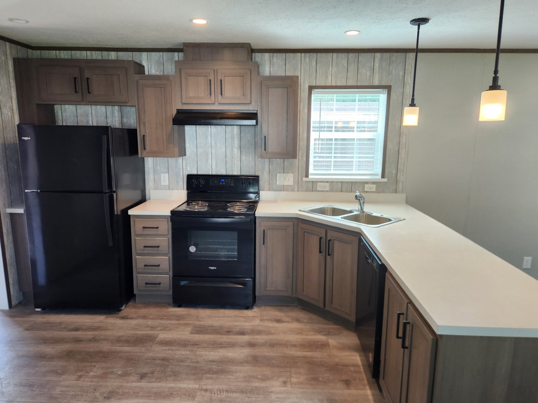 A photo of the Twin Lakes Home