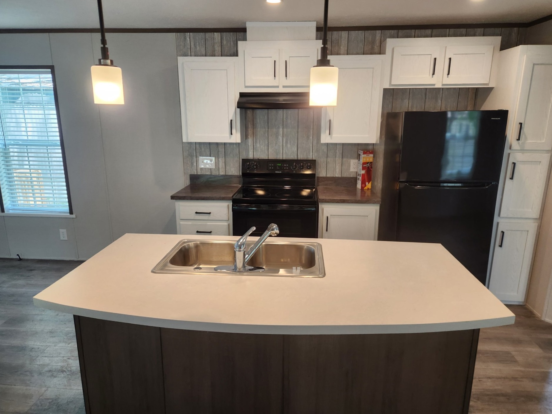 A photo of the Twin Lakes Home