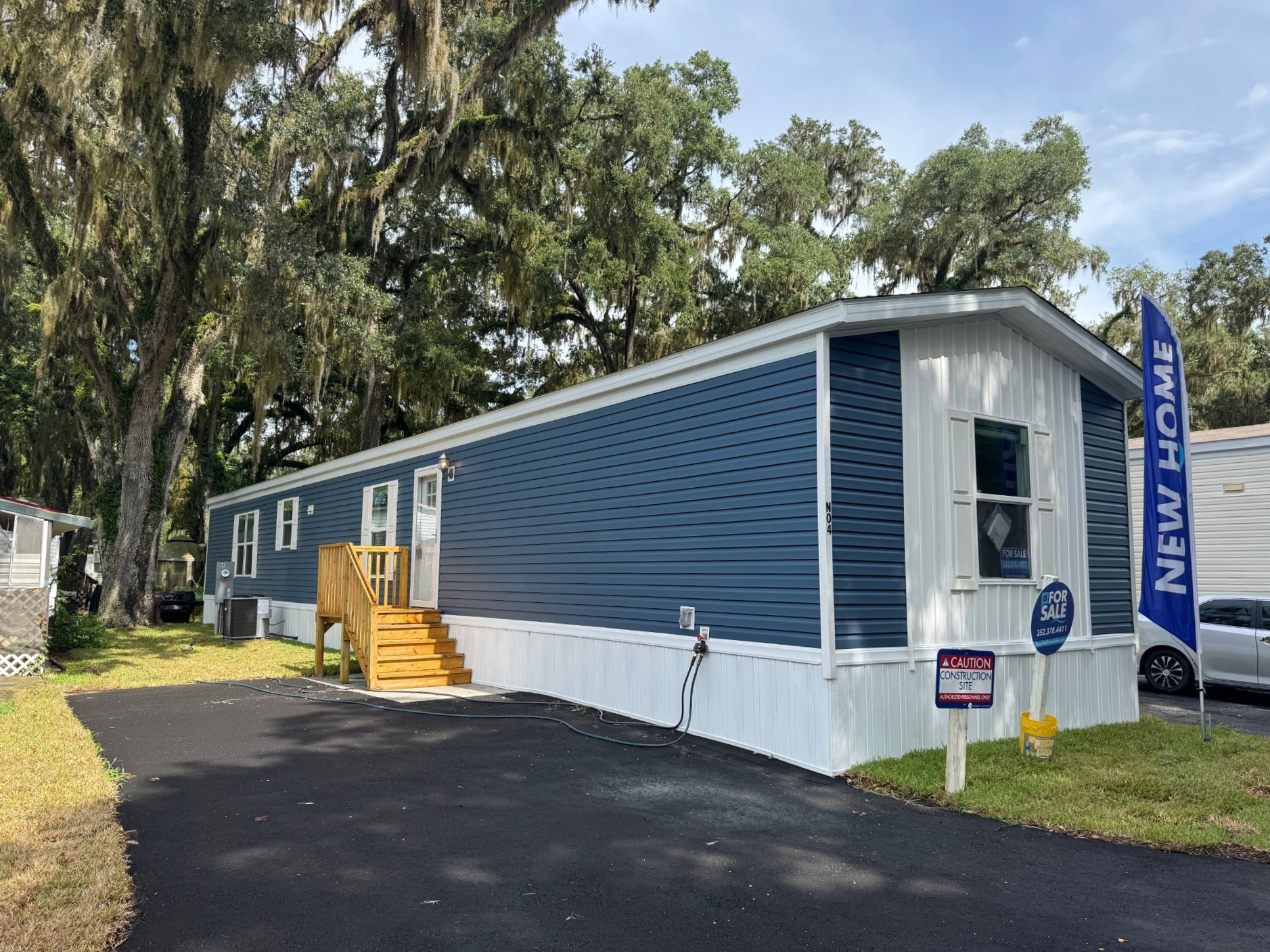 A photo of the home