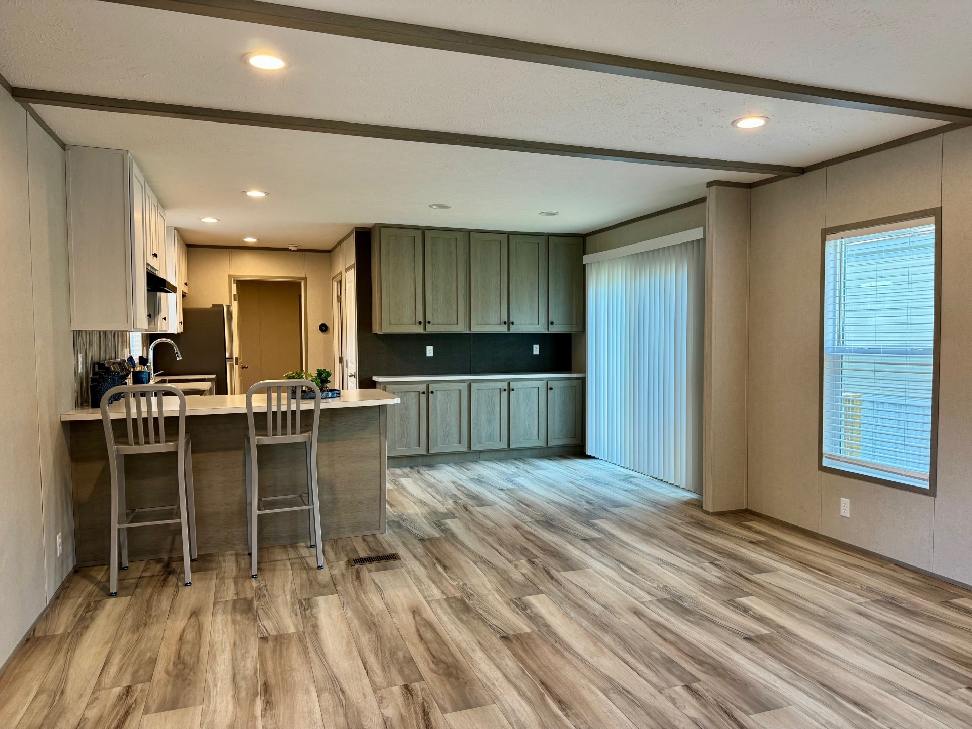 A photo of the Oak Park Village Home