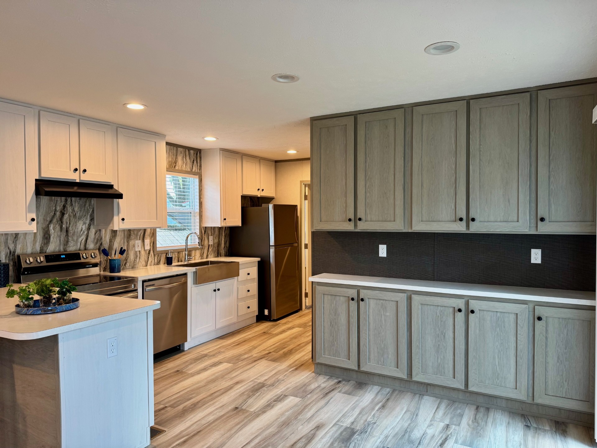 A photo of the Oak Park Village Home